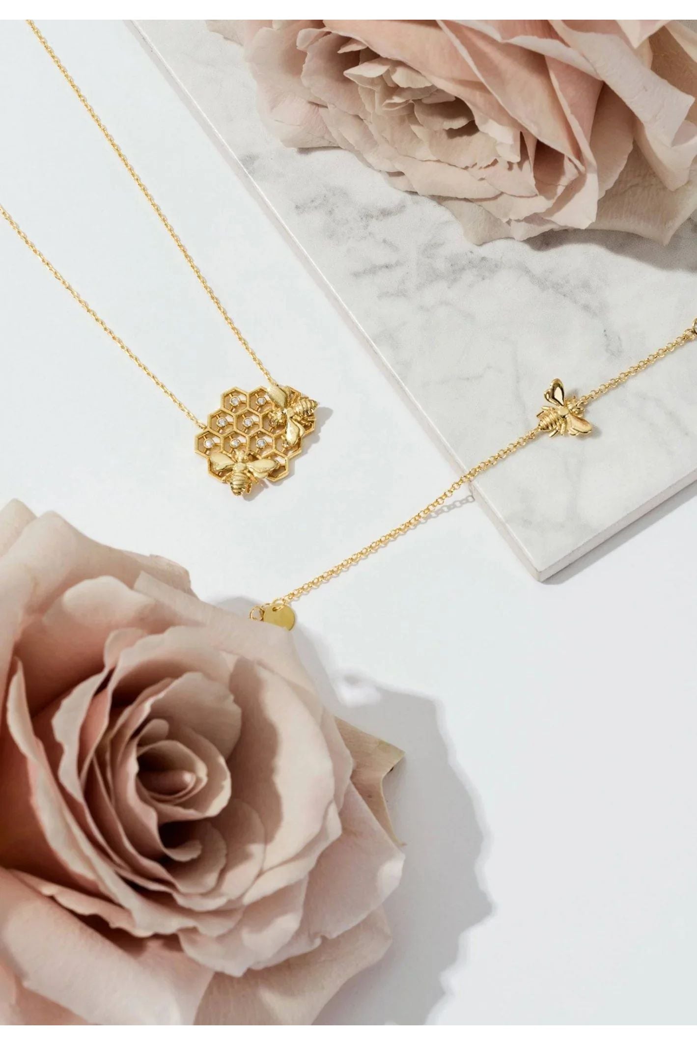 Queen Bee Bracelet Gold - LATELITA Bracelets