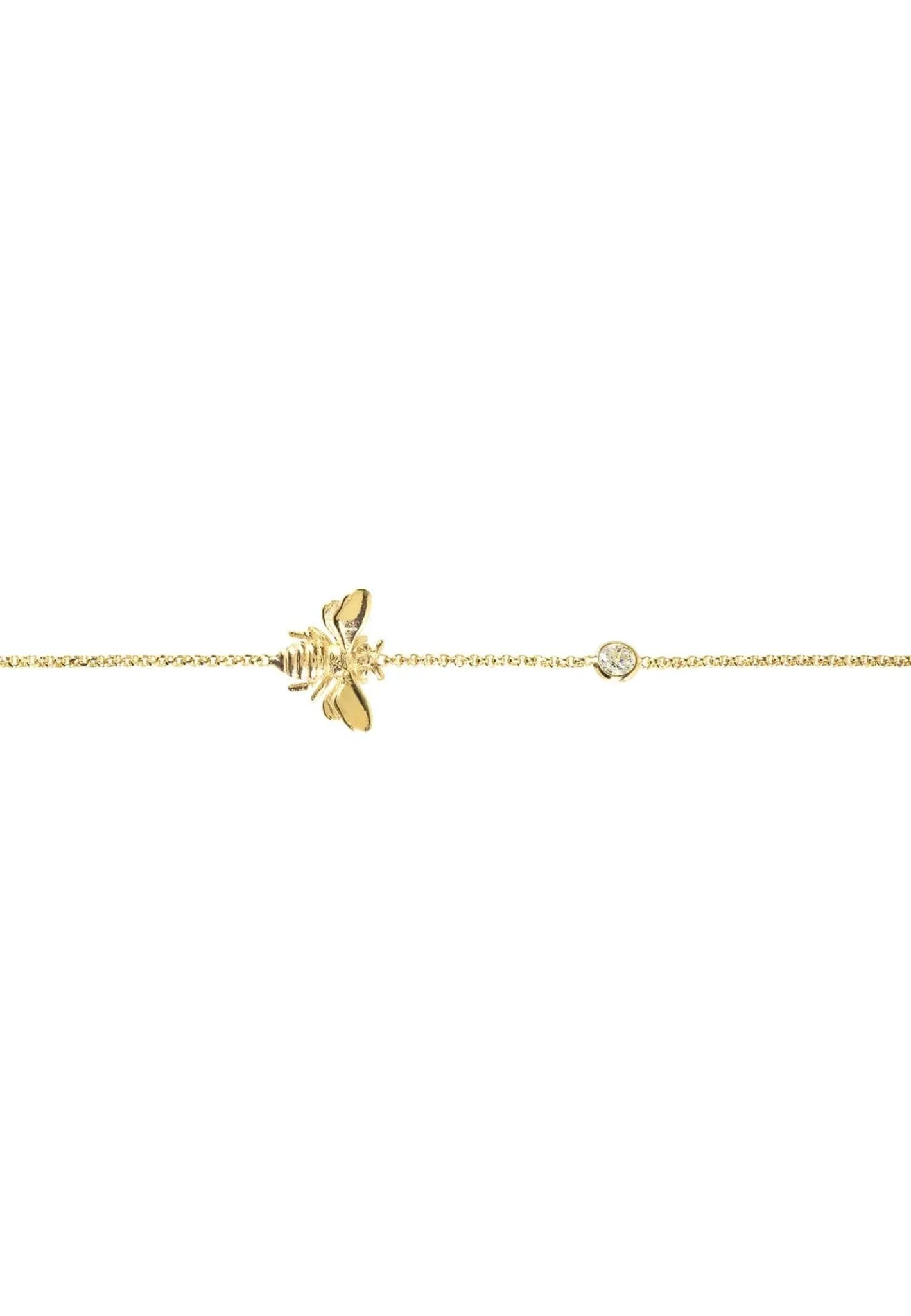 Queen Bee Bracelet Gold - LATELITA Bracelets