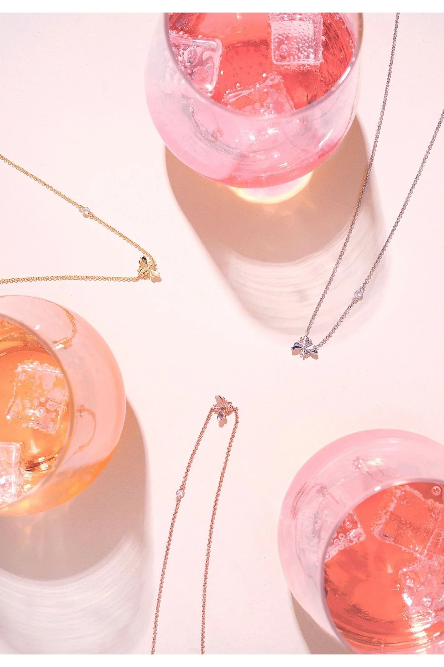 Queen Bee Necklace Gold - LATELITA Necklaces