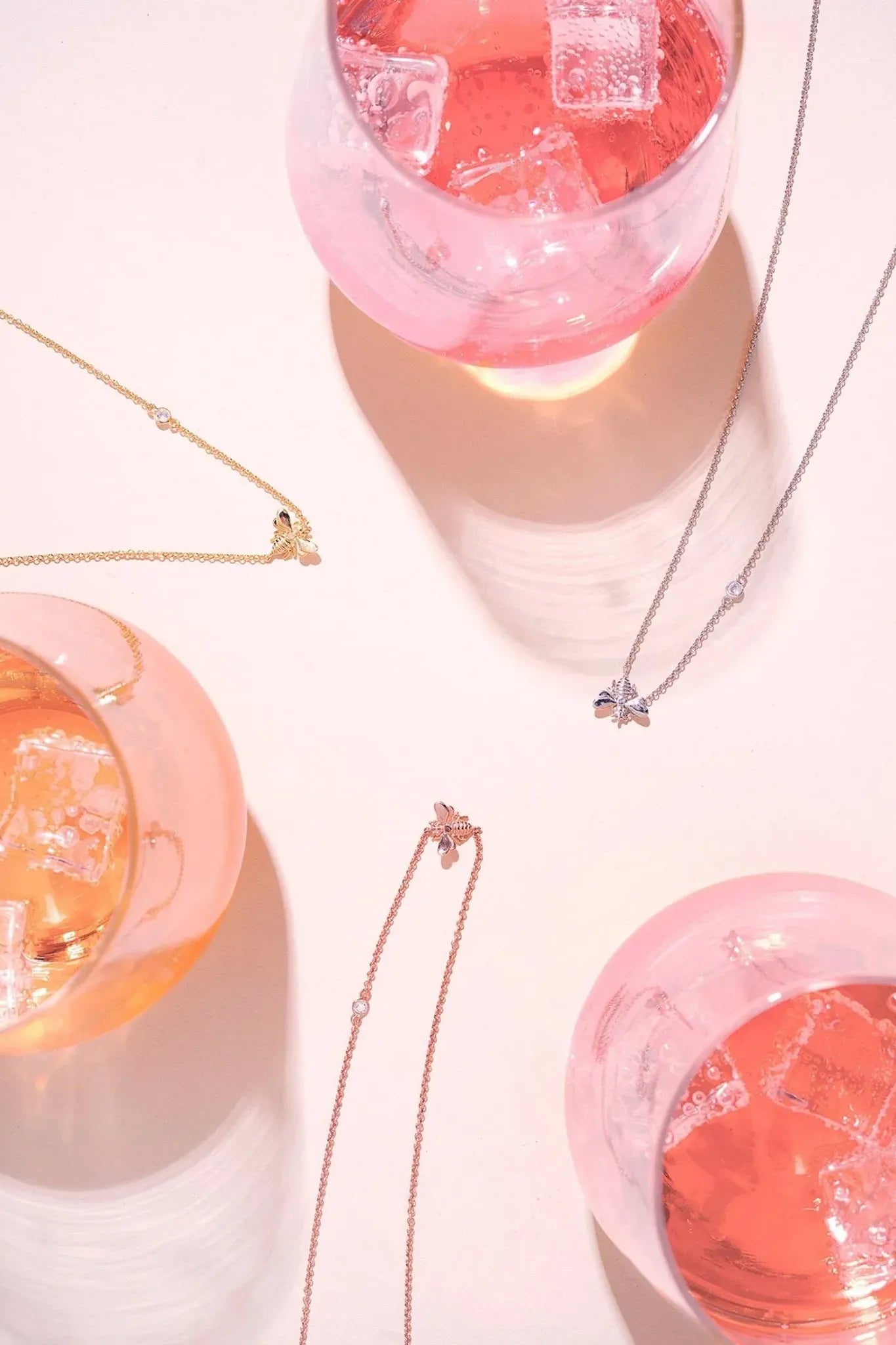 Queen Bee Necklace Gold - LATELITA Necklaces