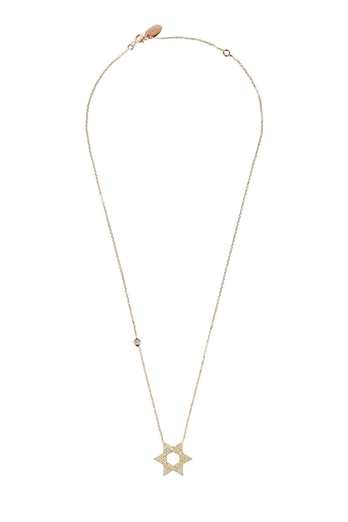 Star Of David Necklace - LATELITA Necklaces