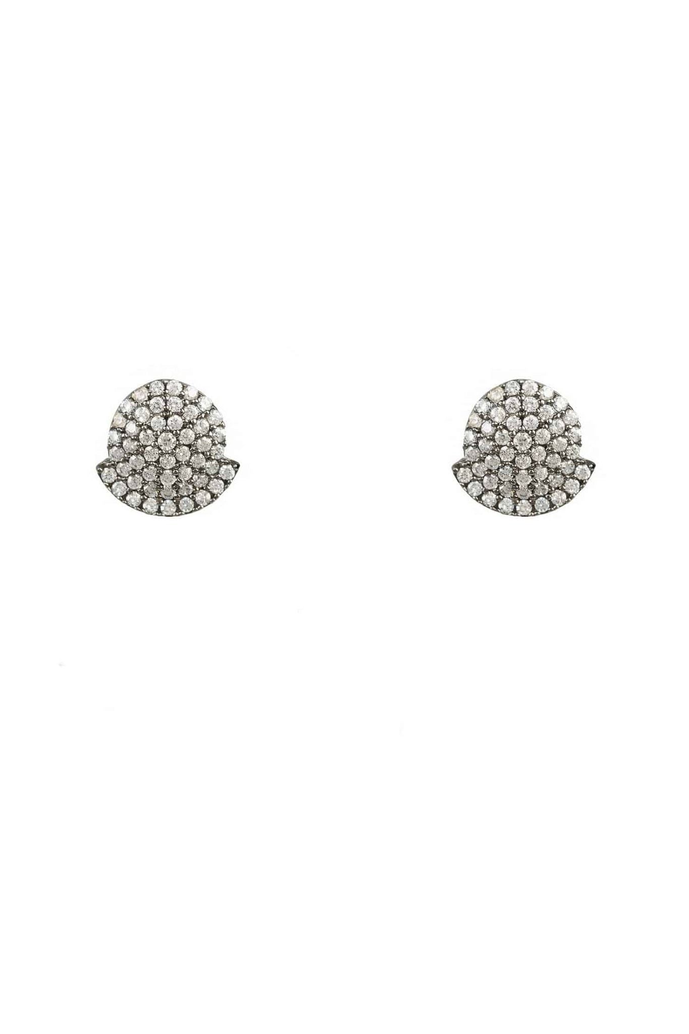 Tribal Ear Jacket & Earrings Oxidised - LATELITA Earrings