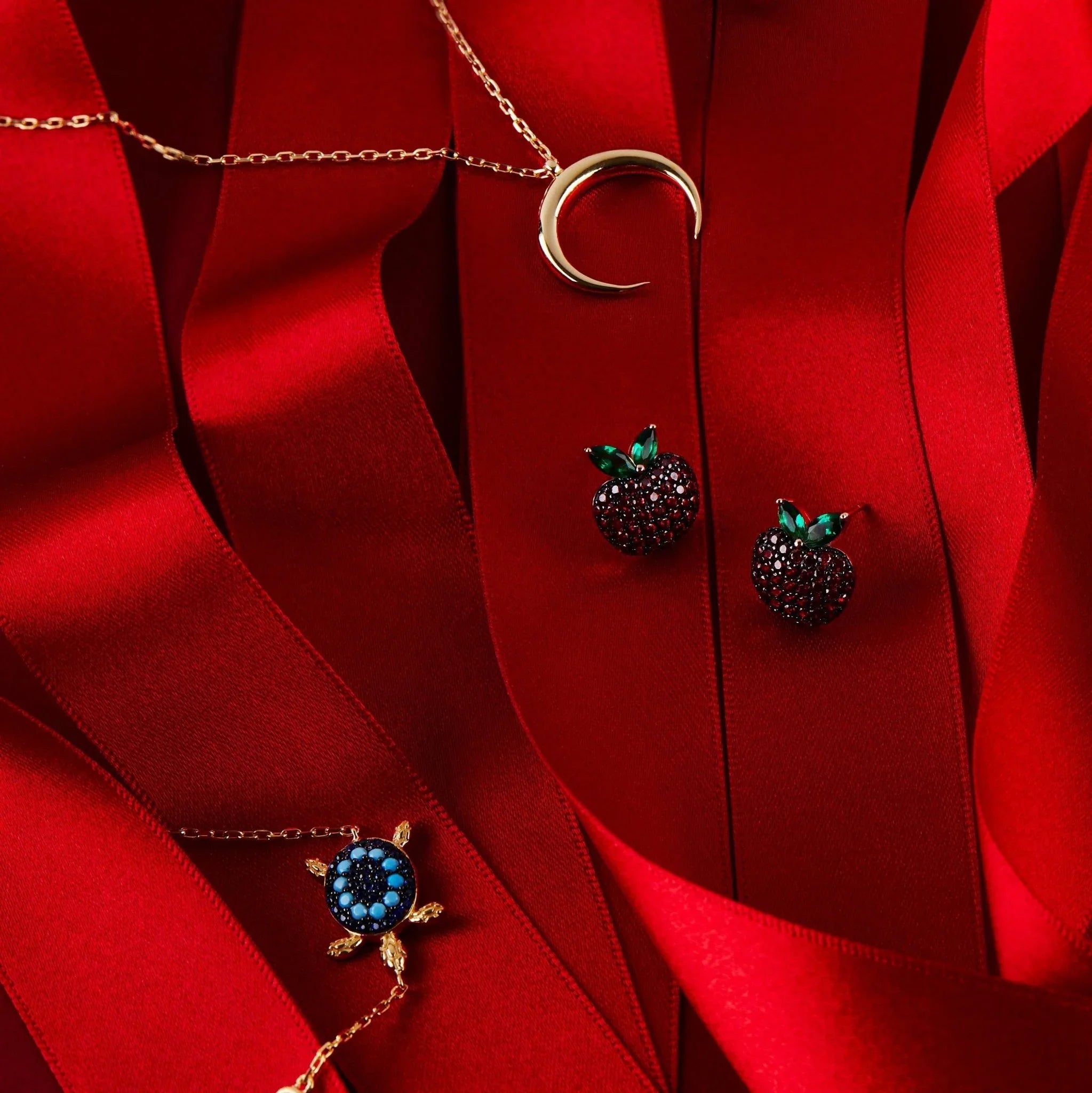 Turtle Turquoise Blue Bracelet Gold - LATELITA Bracelets