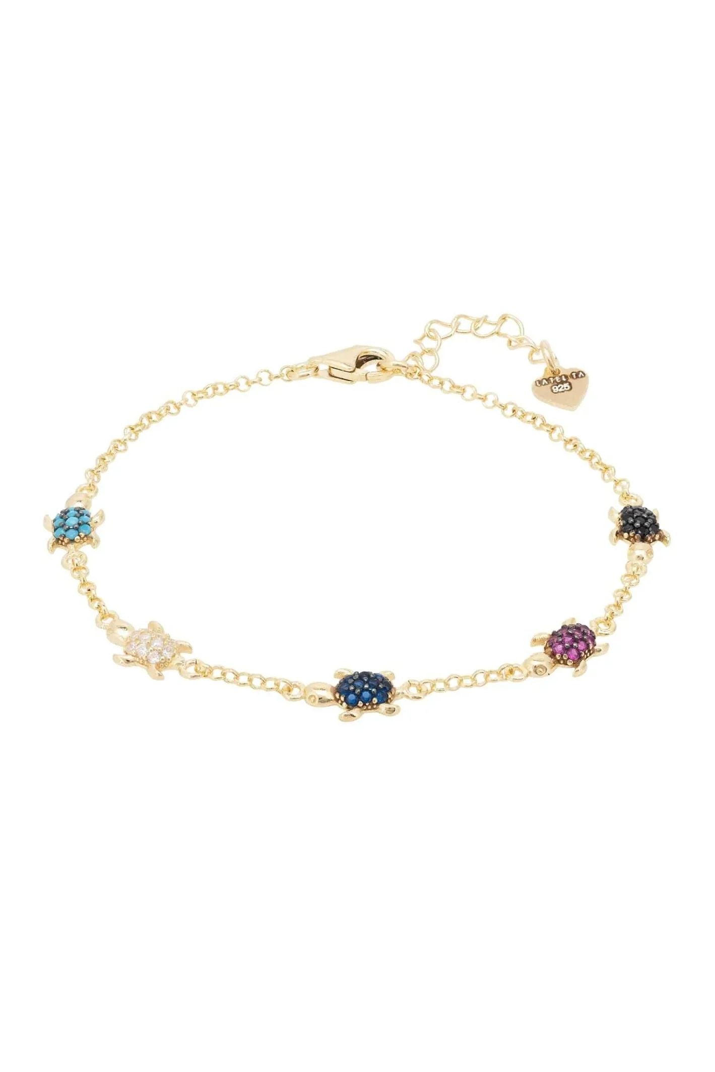 Turtles Bracelet Gold - LATELITA Bracelets