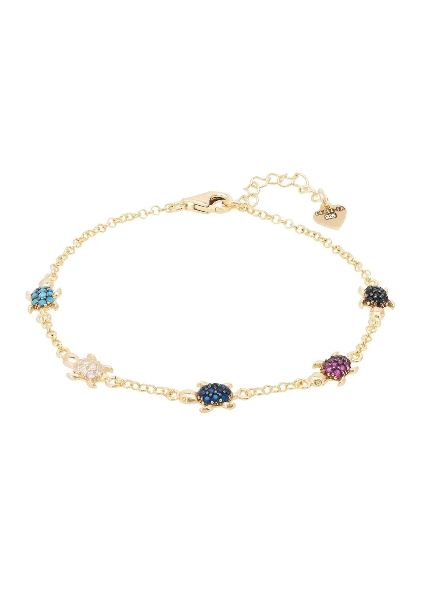 Turtles Bracelet Gold - LATELITA Bracelets