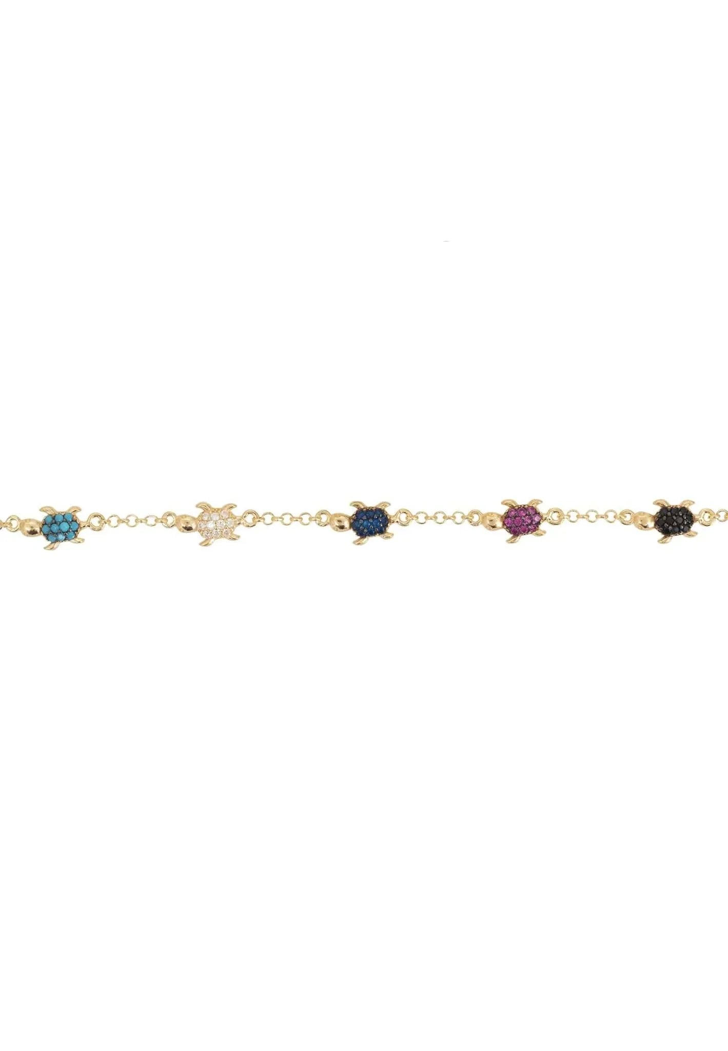 Turtles Bracelet Gold - LATELITA Bracelets