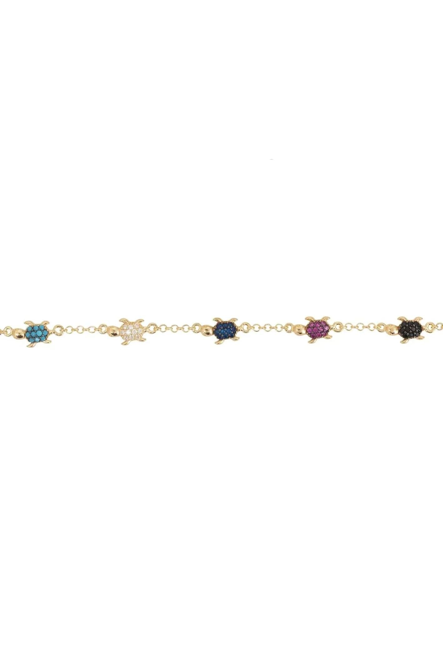 Turtles Bracelet Gold - LATELITA Bracelets