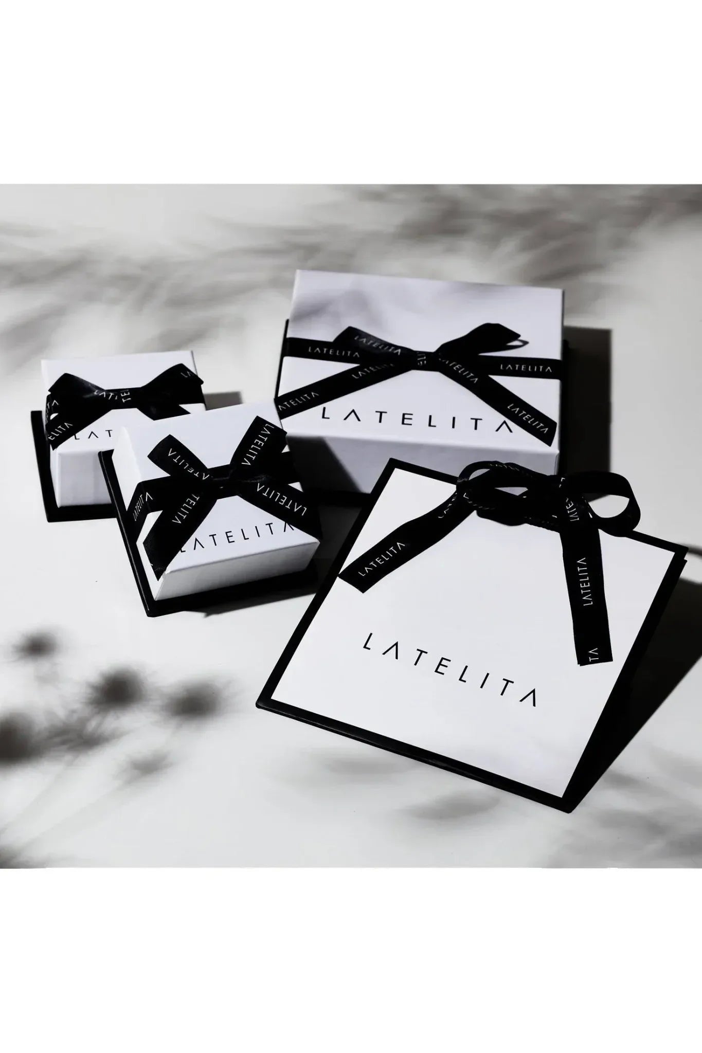 Tuscany Gemstone Drop Earring Gold Blue Topaz - LATELITA Earrings