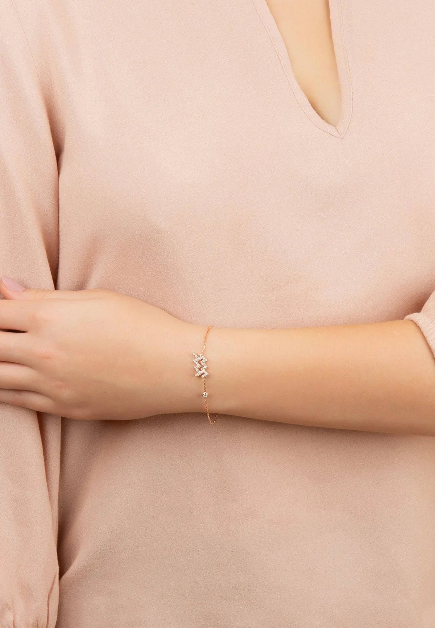 Zodiac Horoscope Star Sign Bracelet Aquarius - LATELITA Bracelets