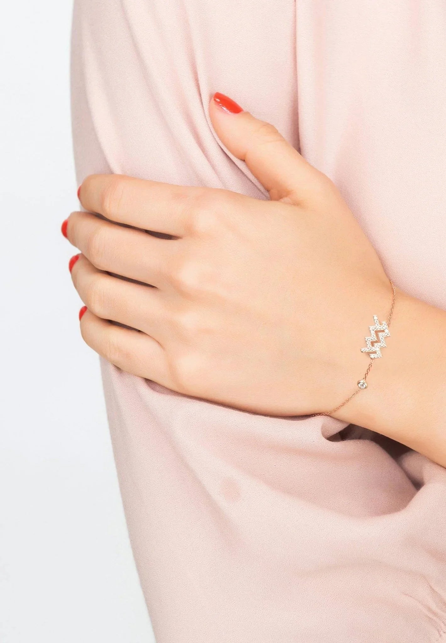 Zodiac Horoscope Star Sign Bracelet Aquarius - LATELITA Bracelets