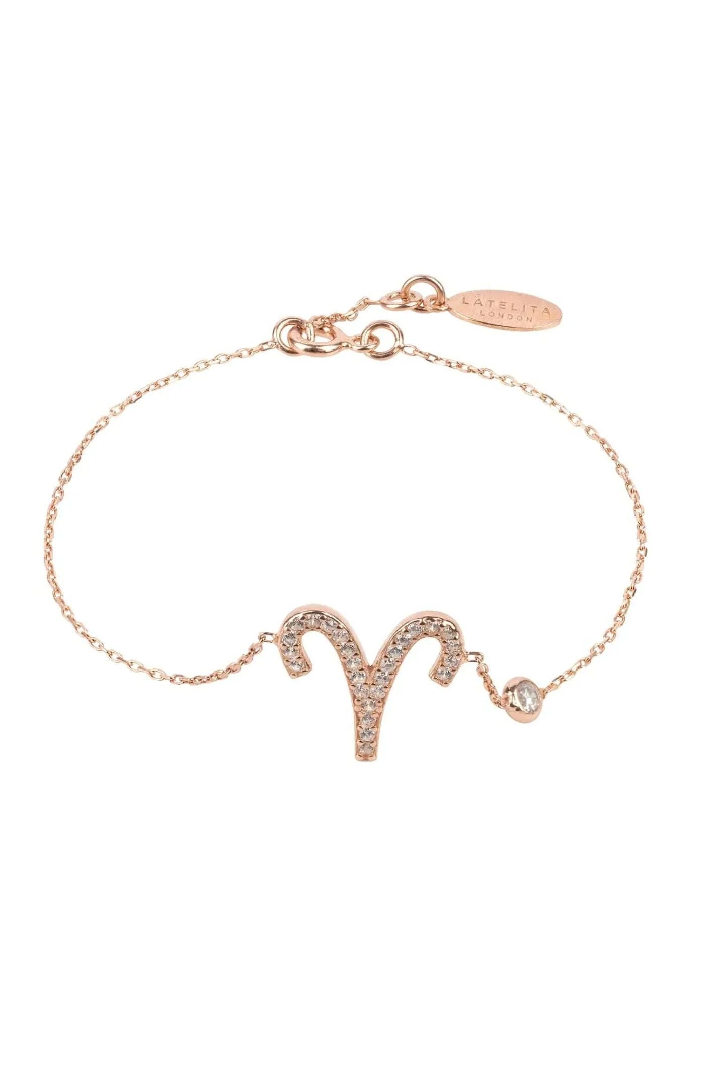 Zodiac Horoscope Star Sign Bracelet Aries - LATELITA Bracelets