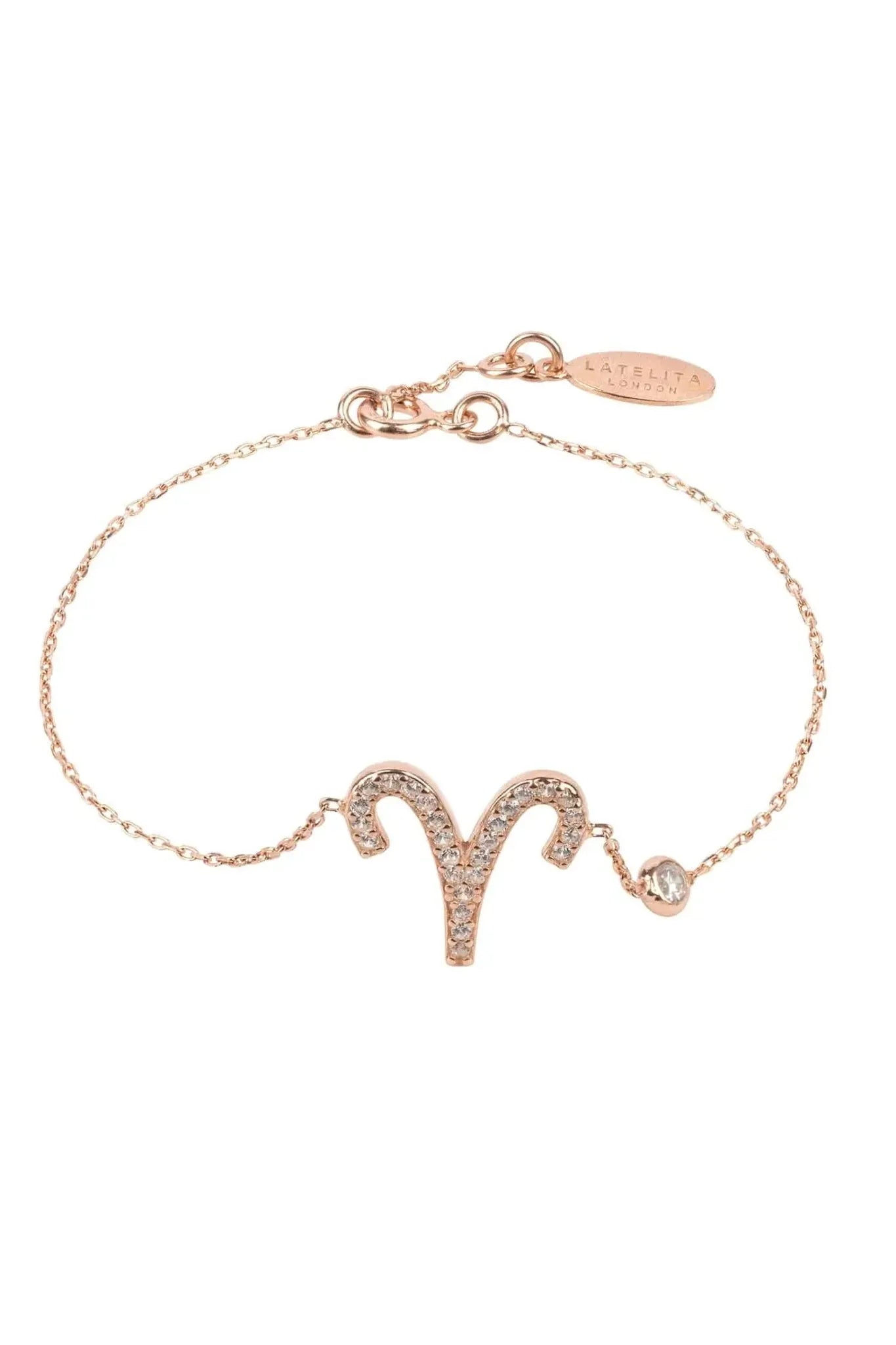 Zodiac Horoscope Star Sign Bracelet Aries - LATELITA Bracelets