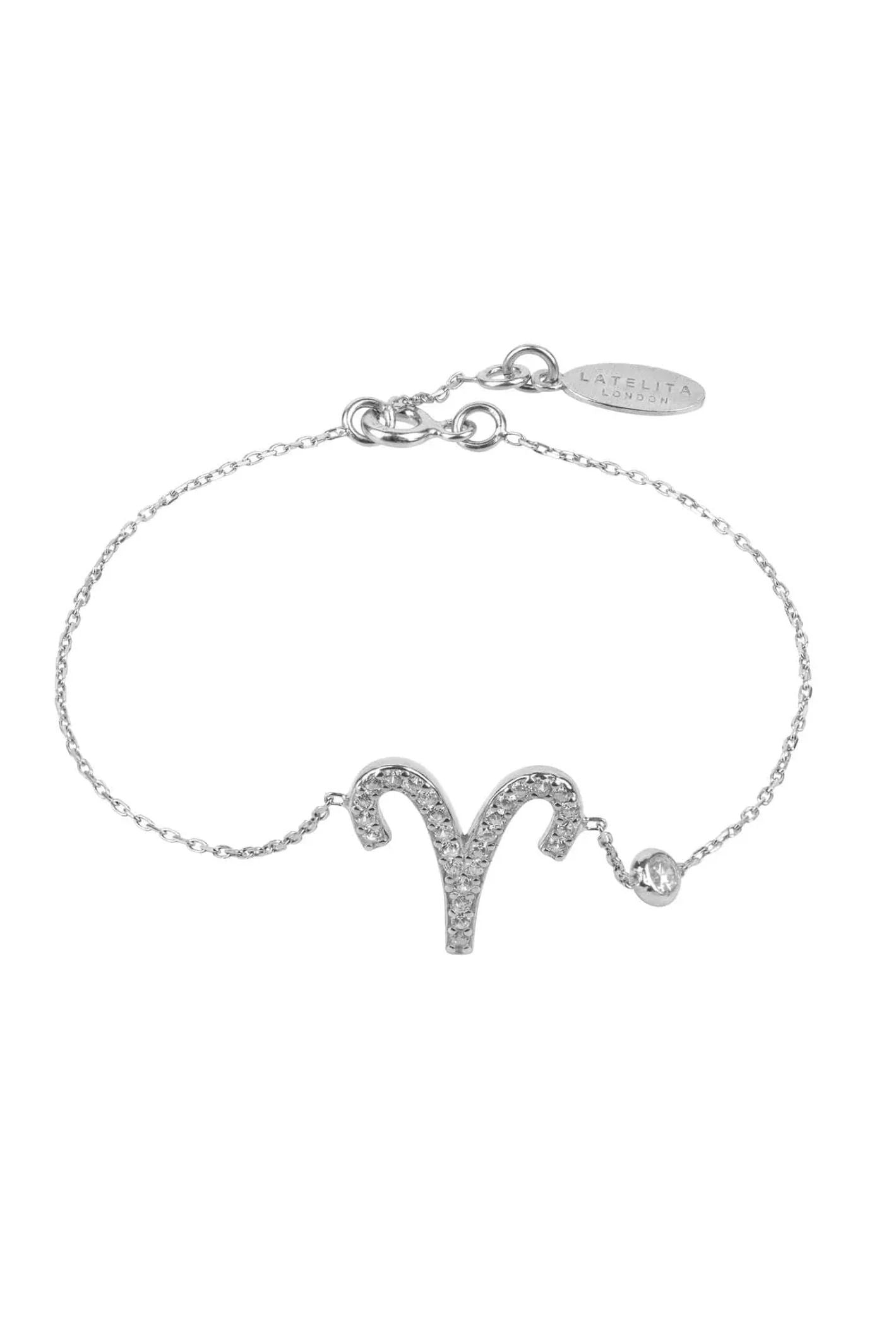Zodiac Horoscope Star Sign Bracelet Aries - LATELITA Bracelets