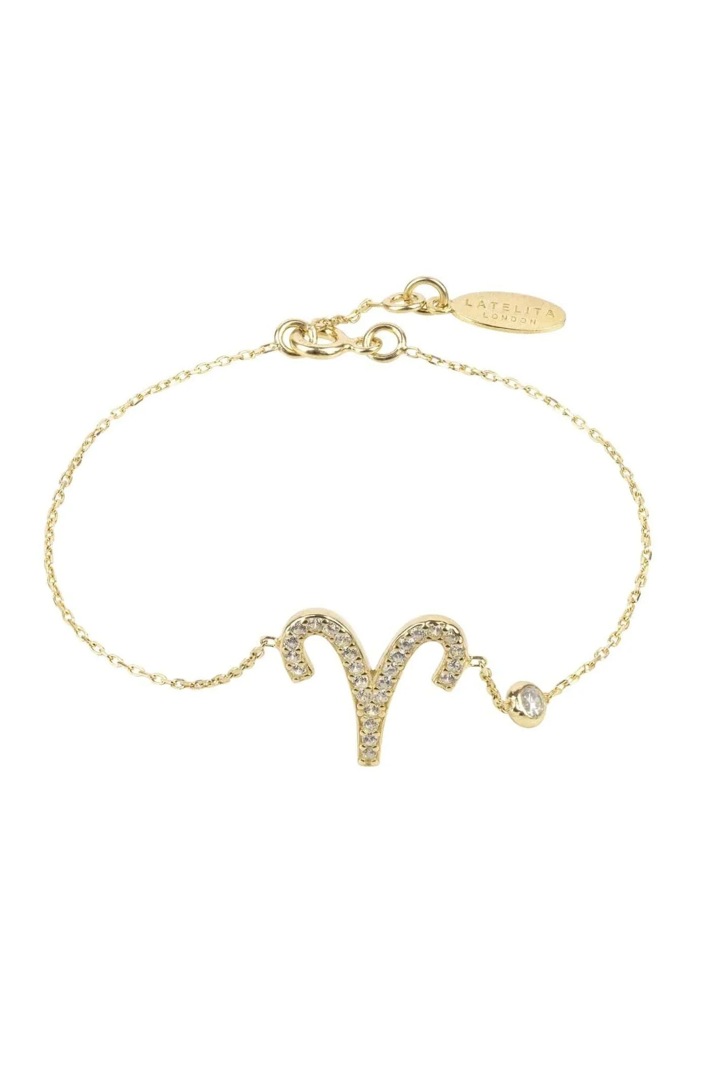 Zodiac Horoscope Star Sign Bracelet Aries - LATELITA Bracelets