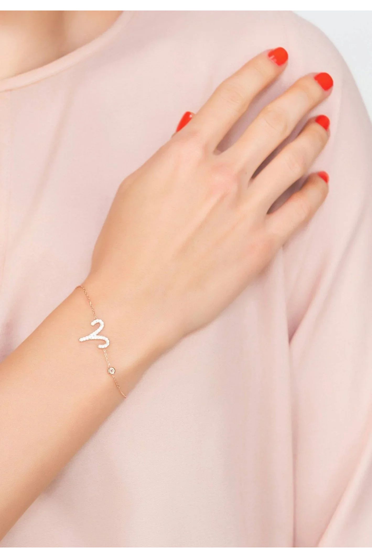 Zodiac Horoscope Star Sign Bracelet Aries - LATELITA Bracelets