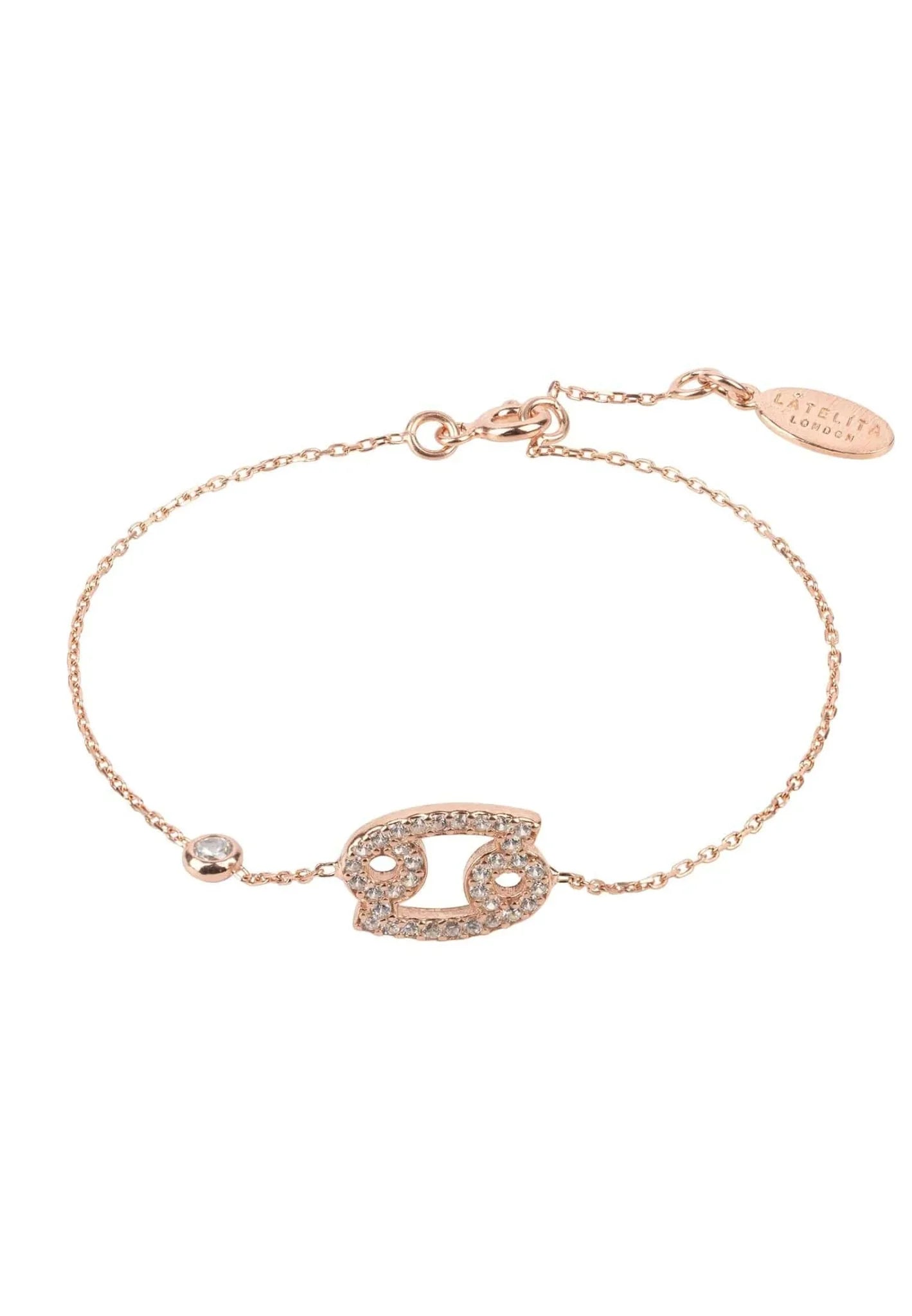 Zodiac Horoscope Star Sign Bracelet Cancer - LATELITA Bracelets
