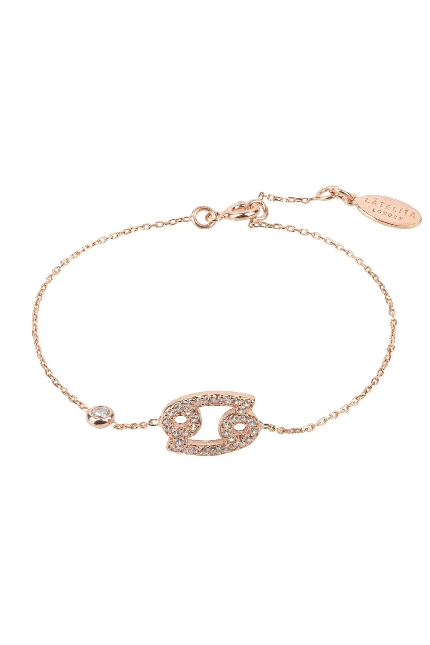 Zodiac Horoscope Star Sign Bracelet Cancer - LATELITA Bracelets