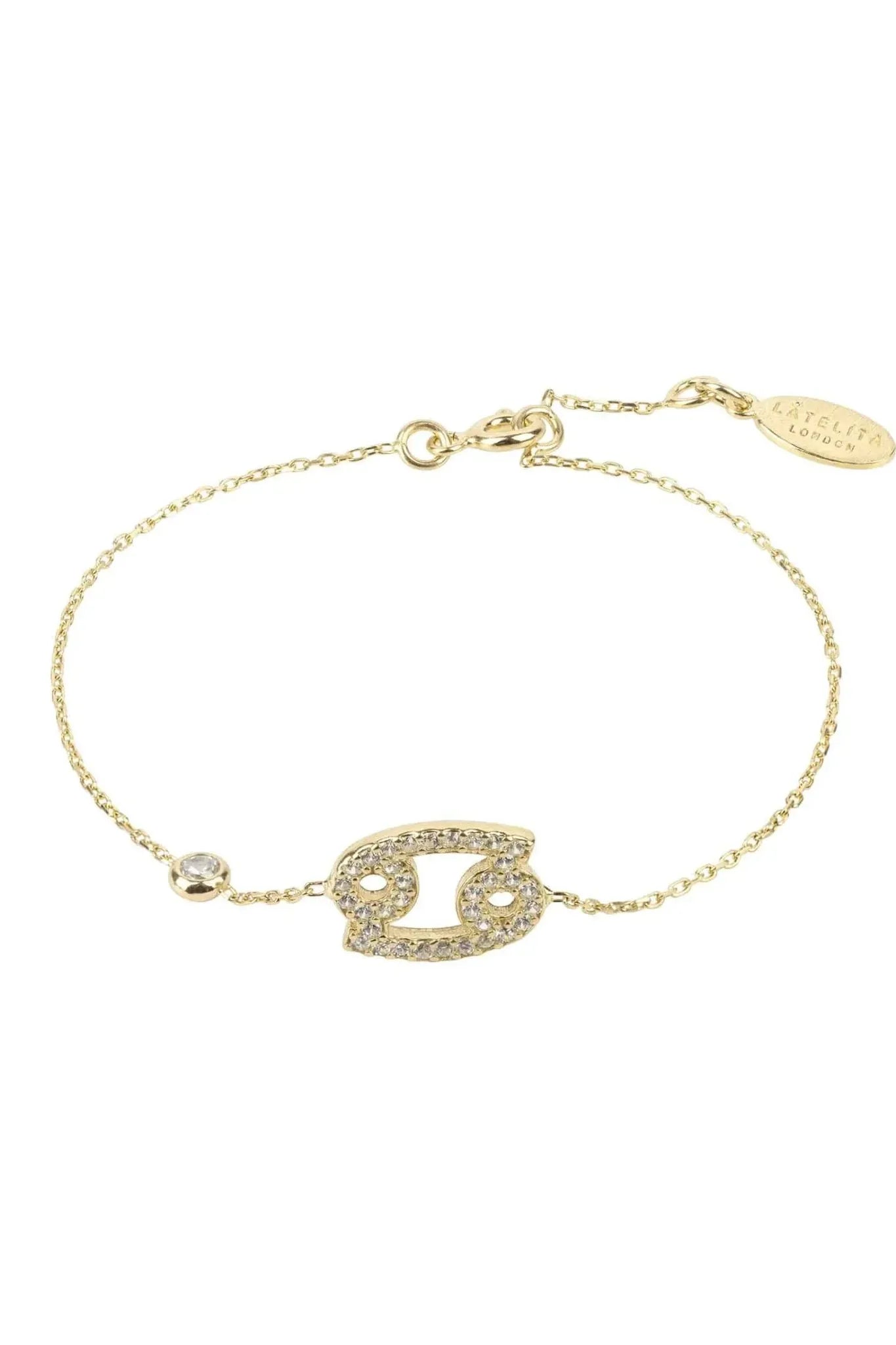 Zodiac Horoscope Star Sign Bracelet Cancer - LATELITA Bracelets