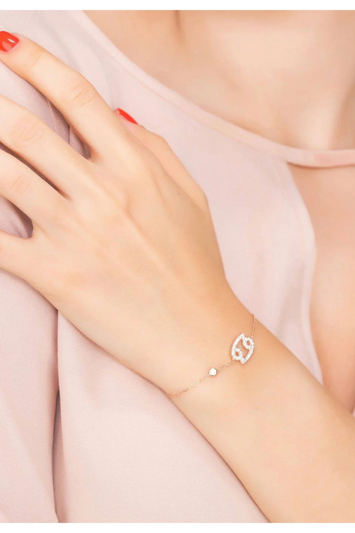 Zodiac Horoscope Star Sign Bracelet Cancer - LATELITA Bracelets