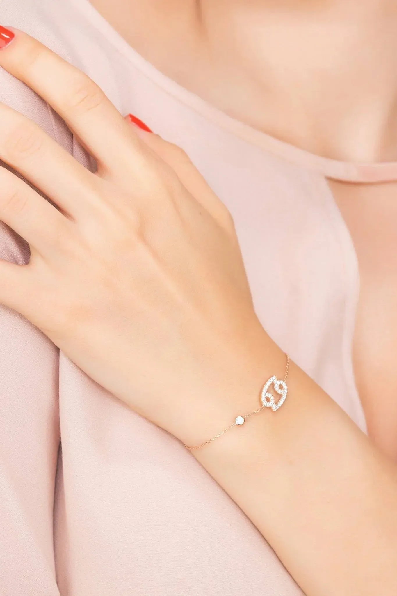 Zodiac Horoscope Star Sign Bracelet Cancer - LATELITA Bracelets