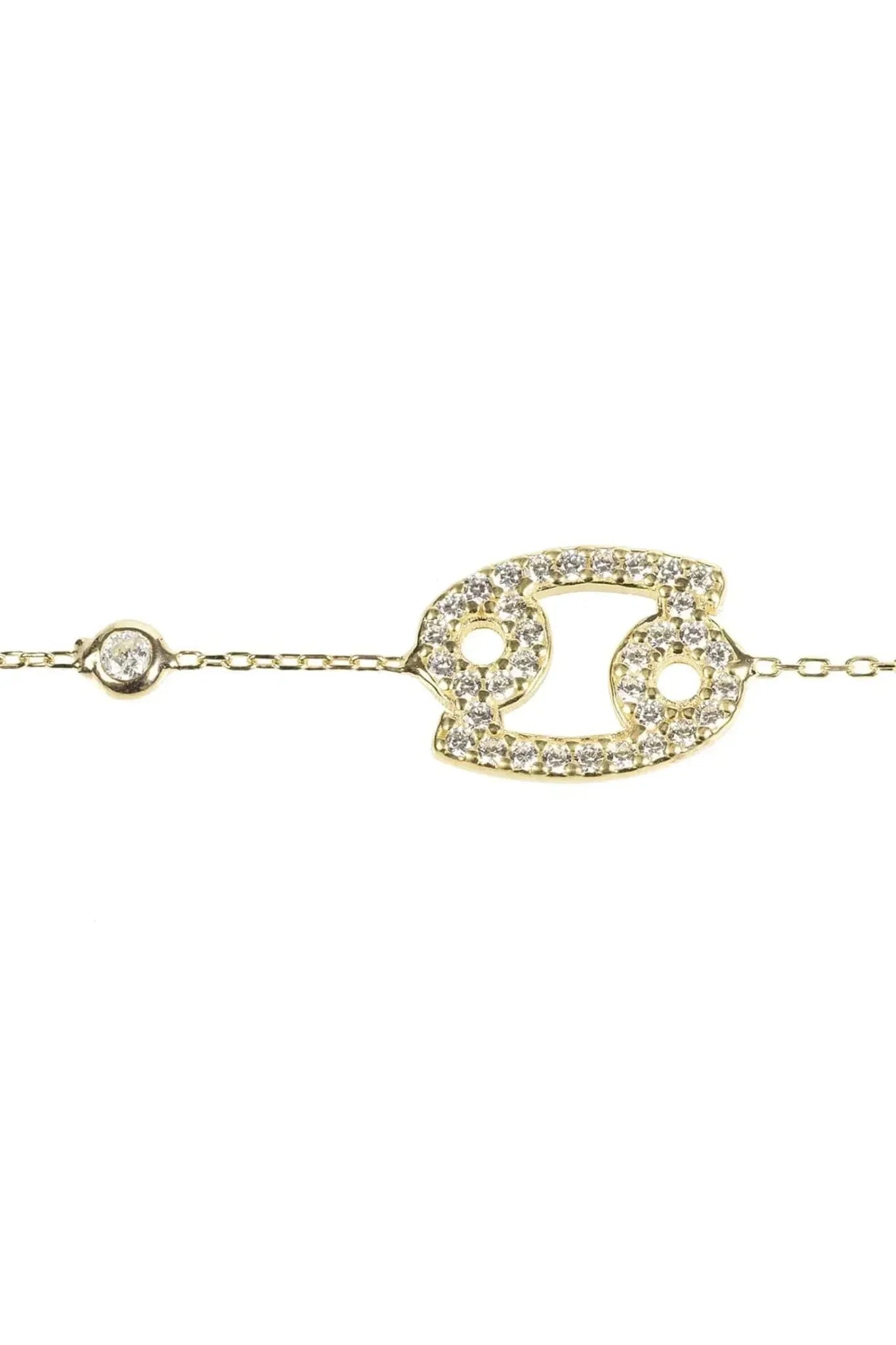 Zodiac Horoscope Star Sign Bracelet Cancer - LATELITA Bracelets