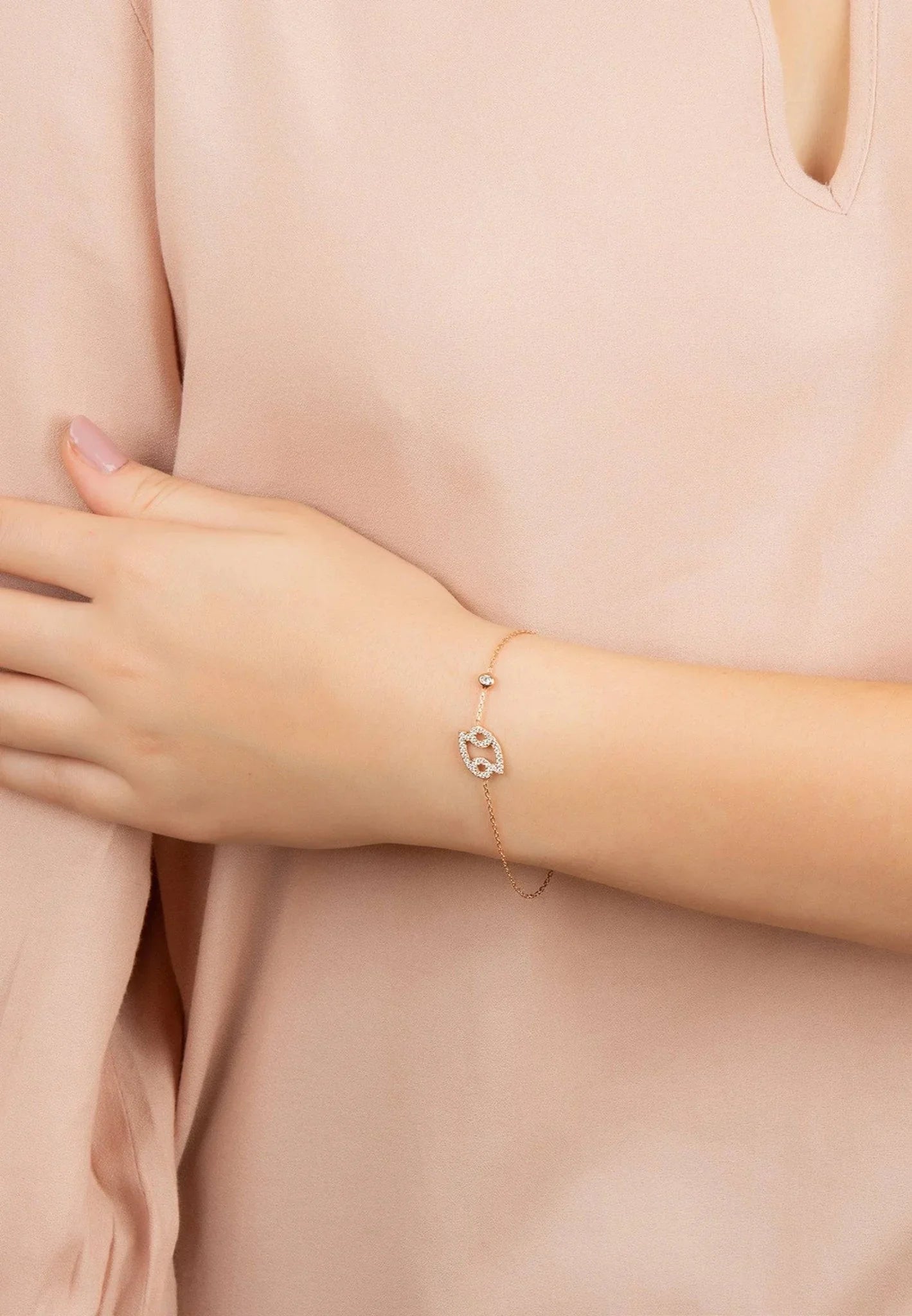 Zodiac Horoscope Star Sign Bracelet Cancer - LATELITA Bracelets