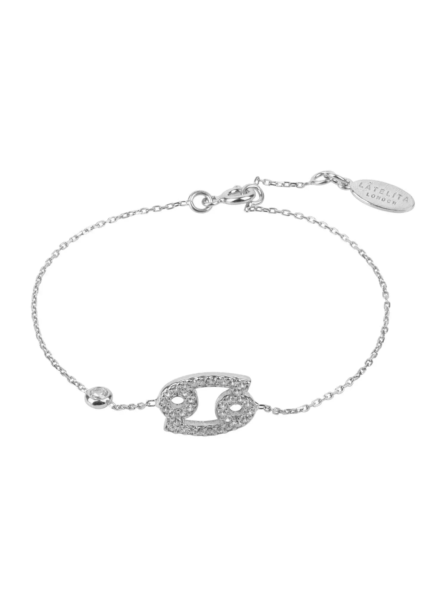 Zodiac Horoscope Star Sign Bracelet Cancer - LATELITA Bracelets