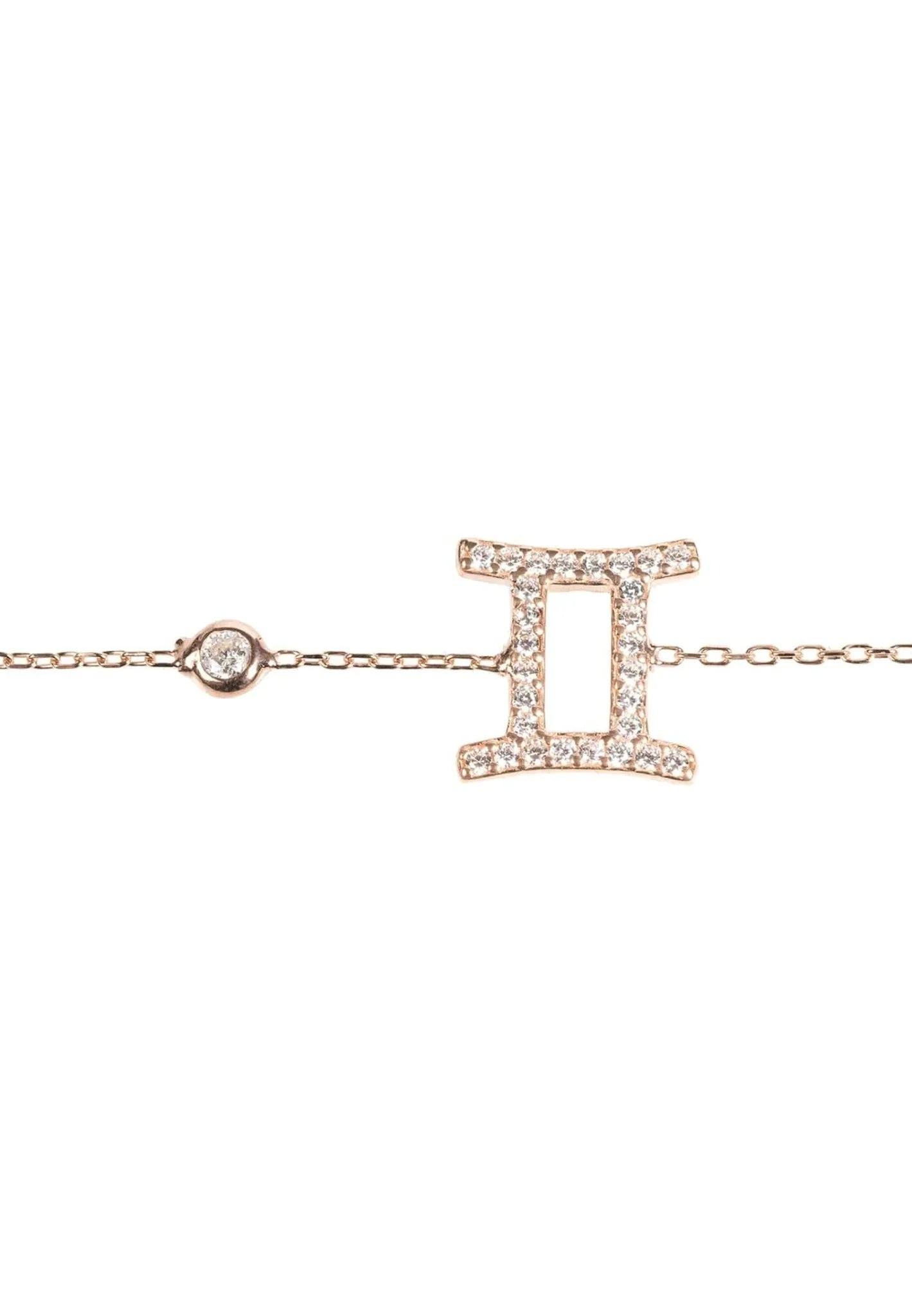 Zodiac Horoscope Star Sign Bracelet Gemini - LATELITA Bracelets