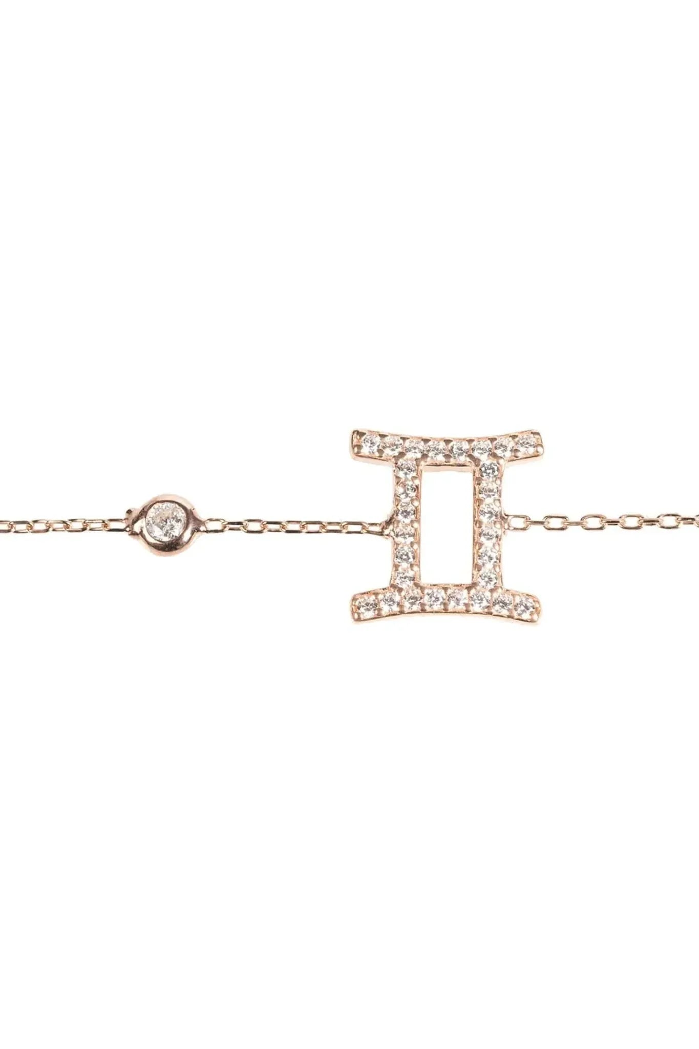 Zodiac Horoscope Star Sign Bracelet Gemini - LATELITA Bracelets