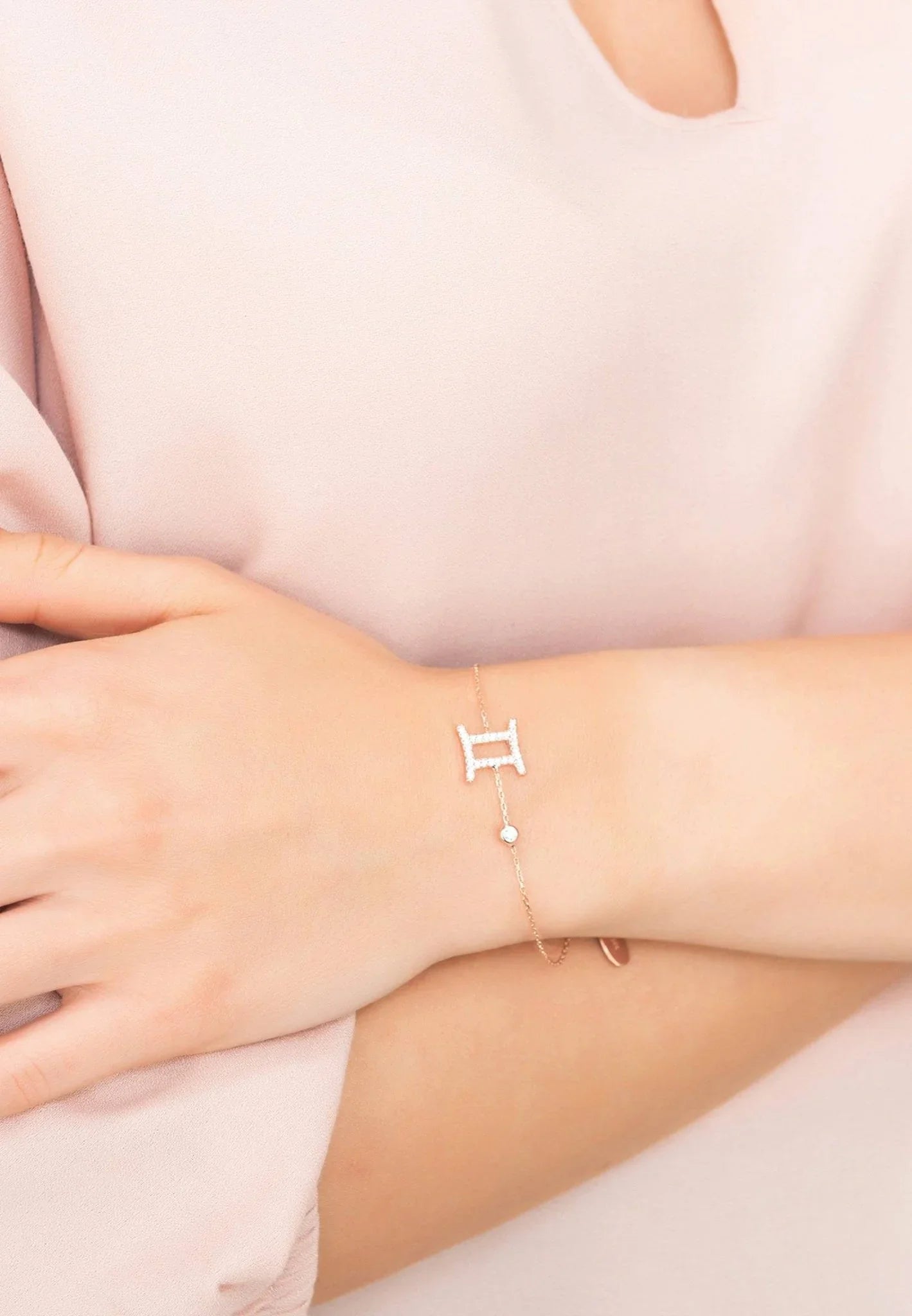Zodiac Horoscope Star Sign Bracelet Gemini - LATELITA Bracelets