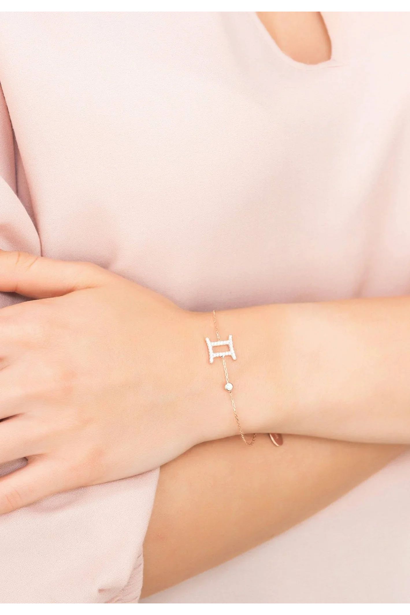 Zodiac Horoscope Star Sign Bracelet Gemini - LATELITA Bracelets