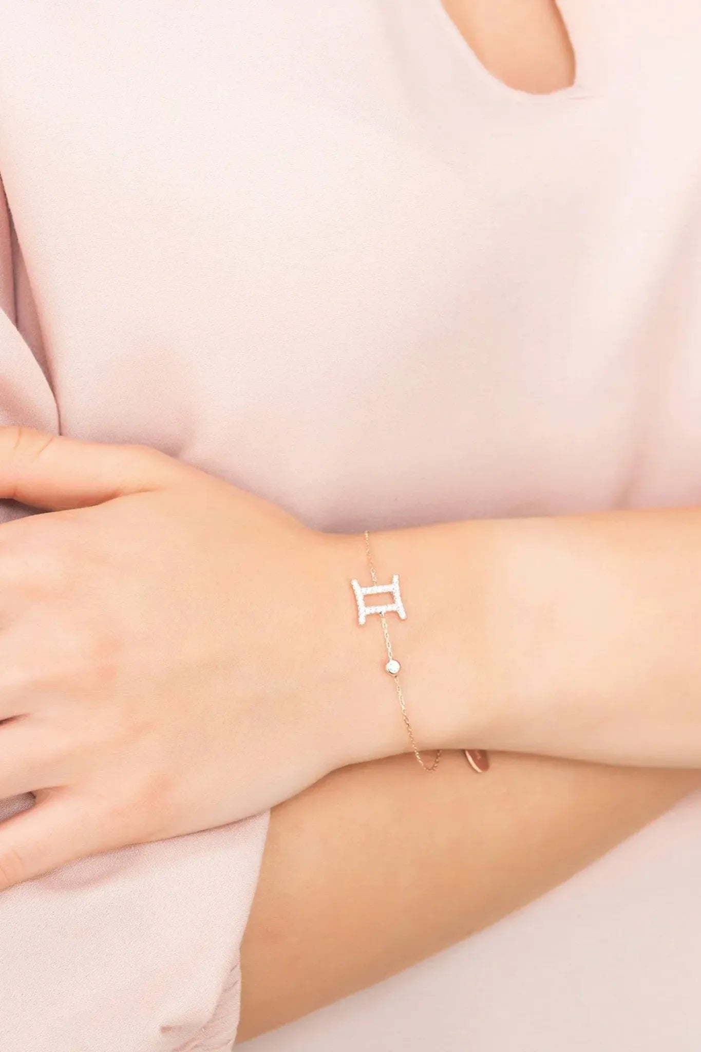 Zodiac Horoscope Star Sign Bracelet Gemini - LATELITA Bracelets