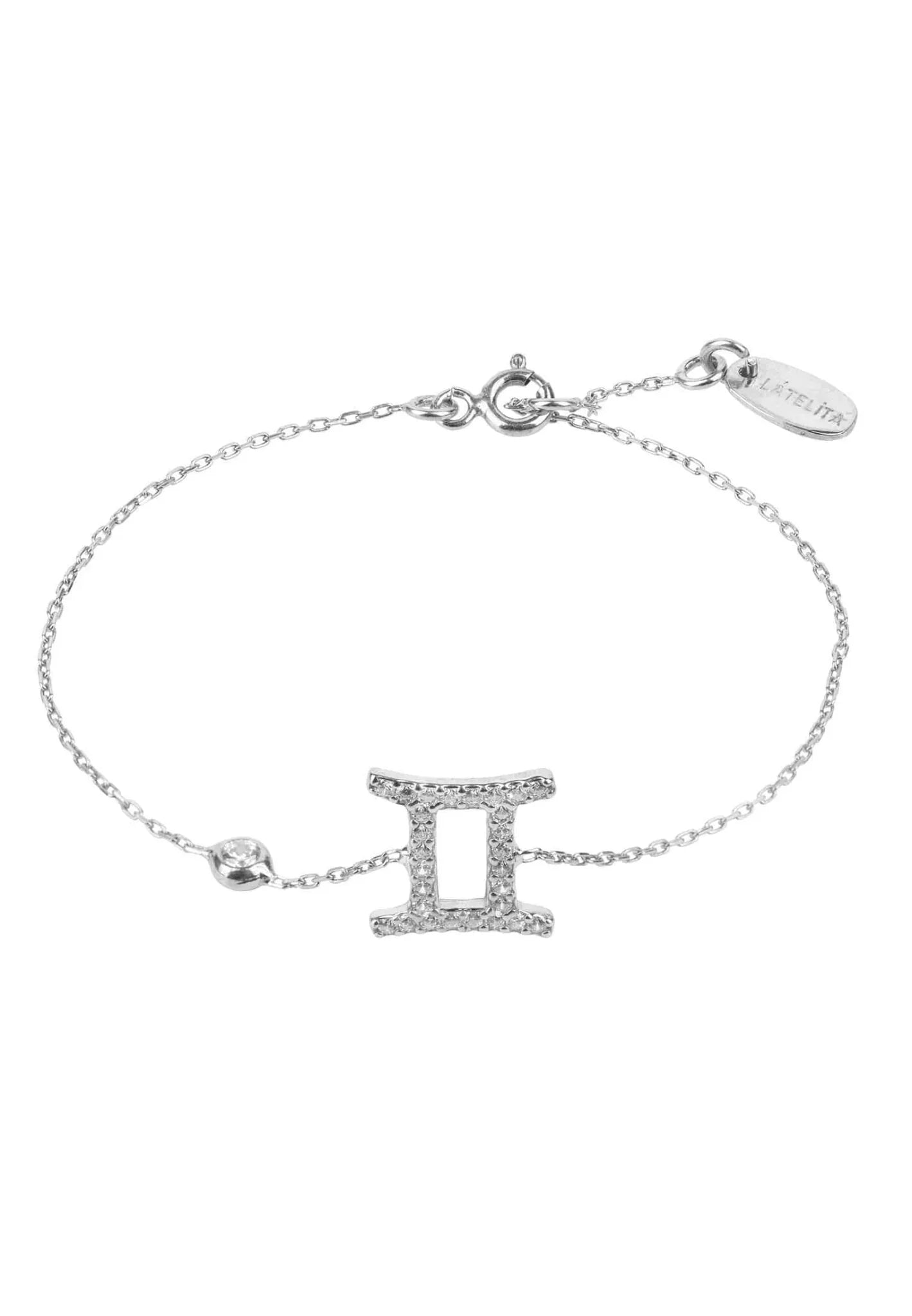 Zodiac Horoscope Star Sign Bracelet Gemini - LATELITA Bracelets