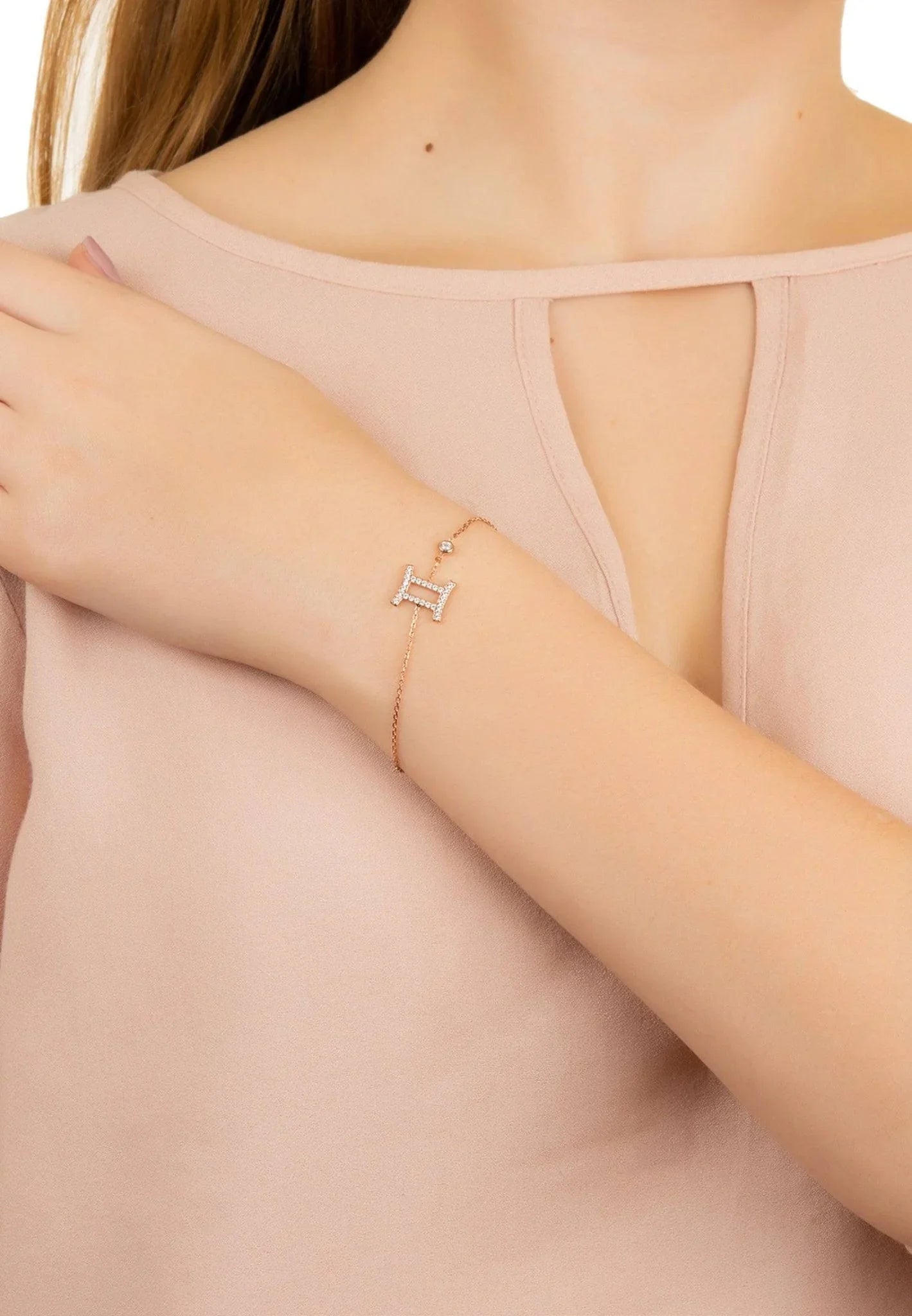 Zodiac Horoscope Star Sign Bracelet Gemini - LATELITA Bracelets