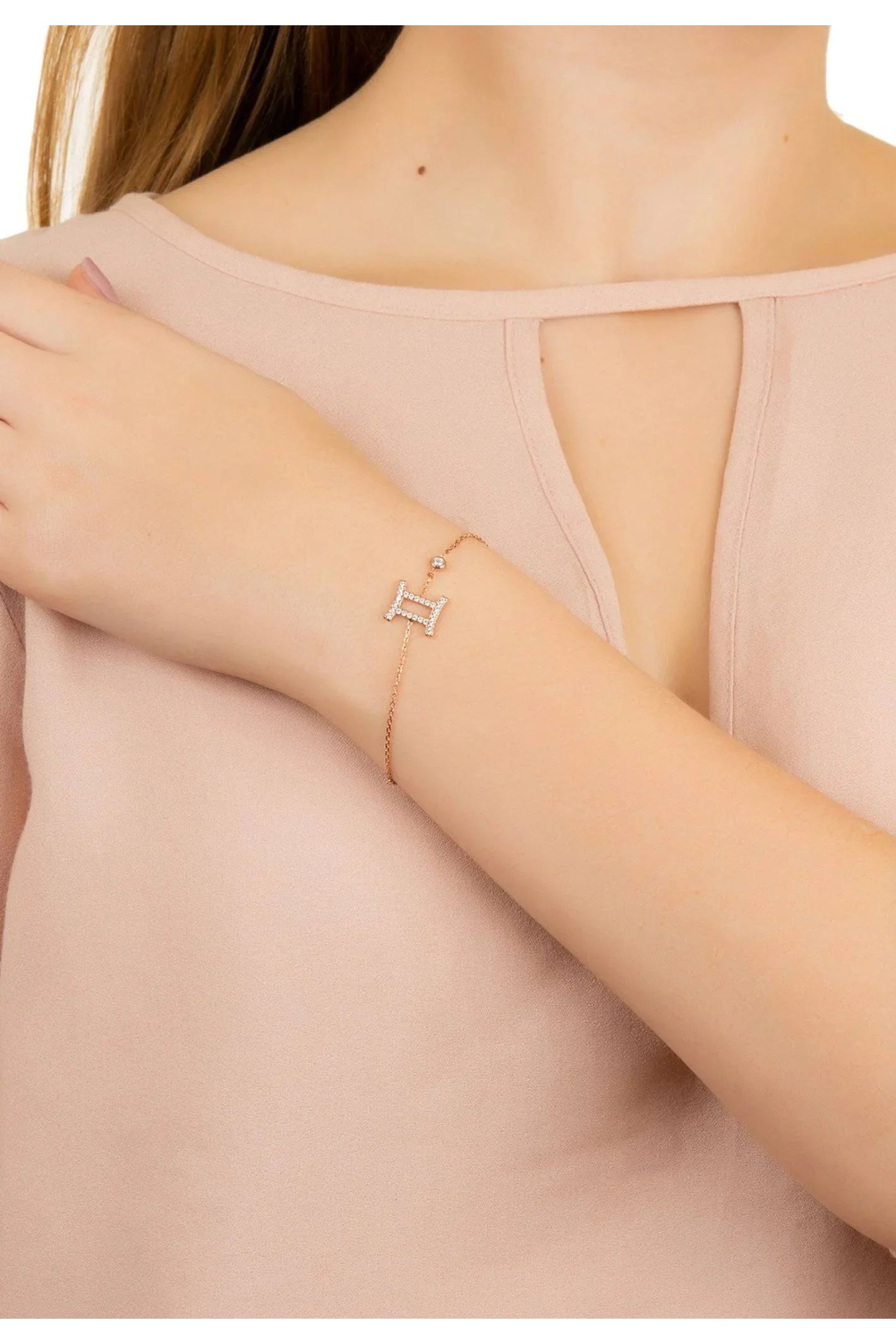 Zodiac Horoscope Star Sign Bracelet Gemini - LATELITA Bracelets