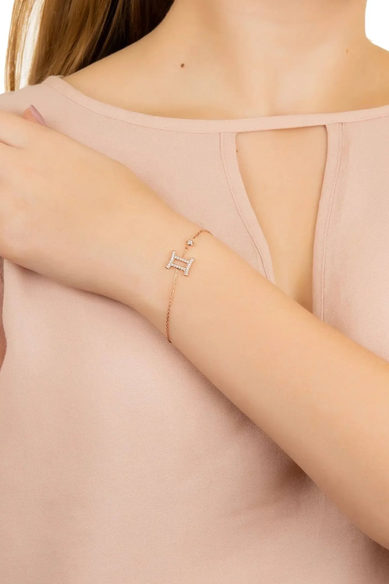 Zodiac Horoscope Star Sign Bracelet Gemini - LATELITA Bracelets