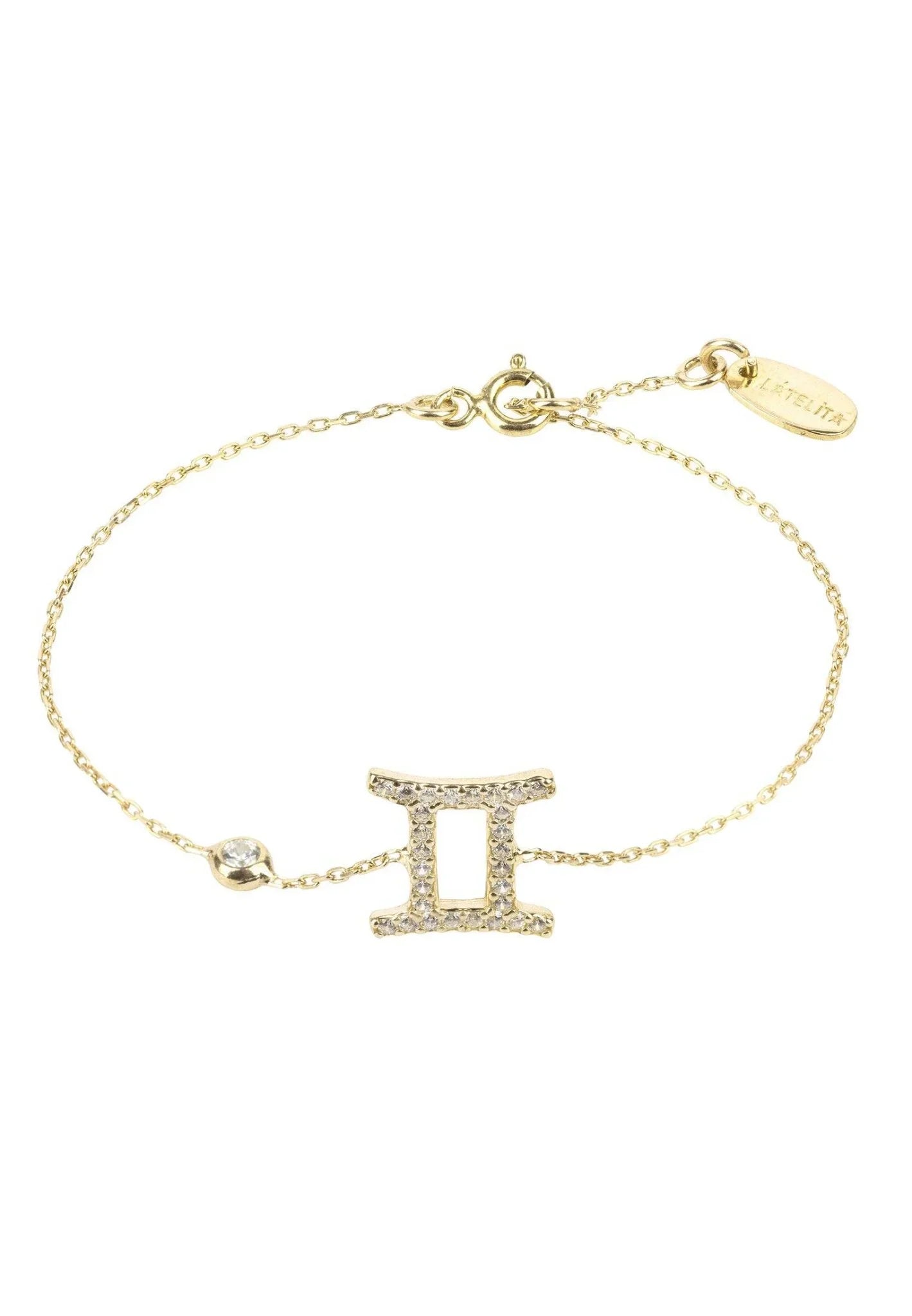 Zodiac Horoscope Star Sign Bracelet Gemini - LATELITA Bracelets
