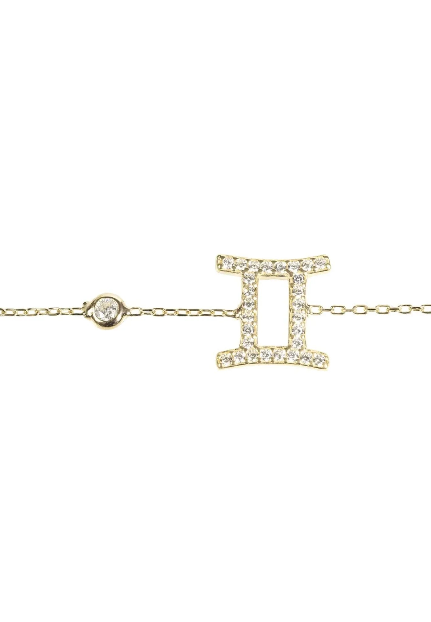 Zodiac Horoscope Star Sign Bracelet Gemini - LATELITA Bracelets