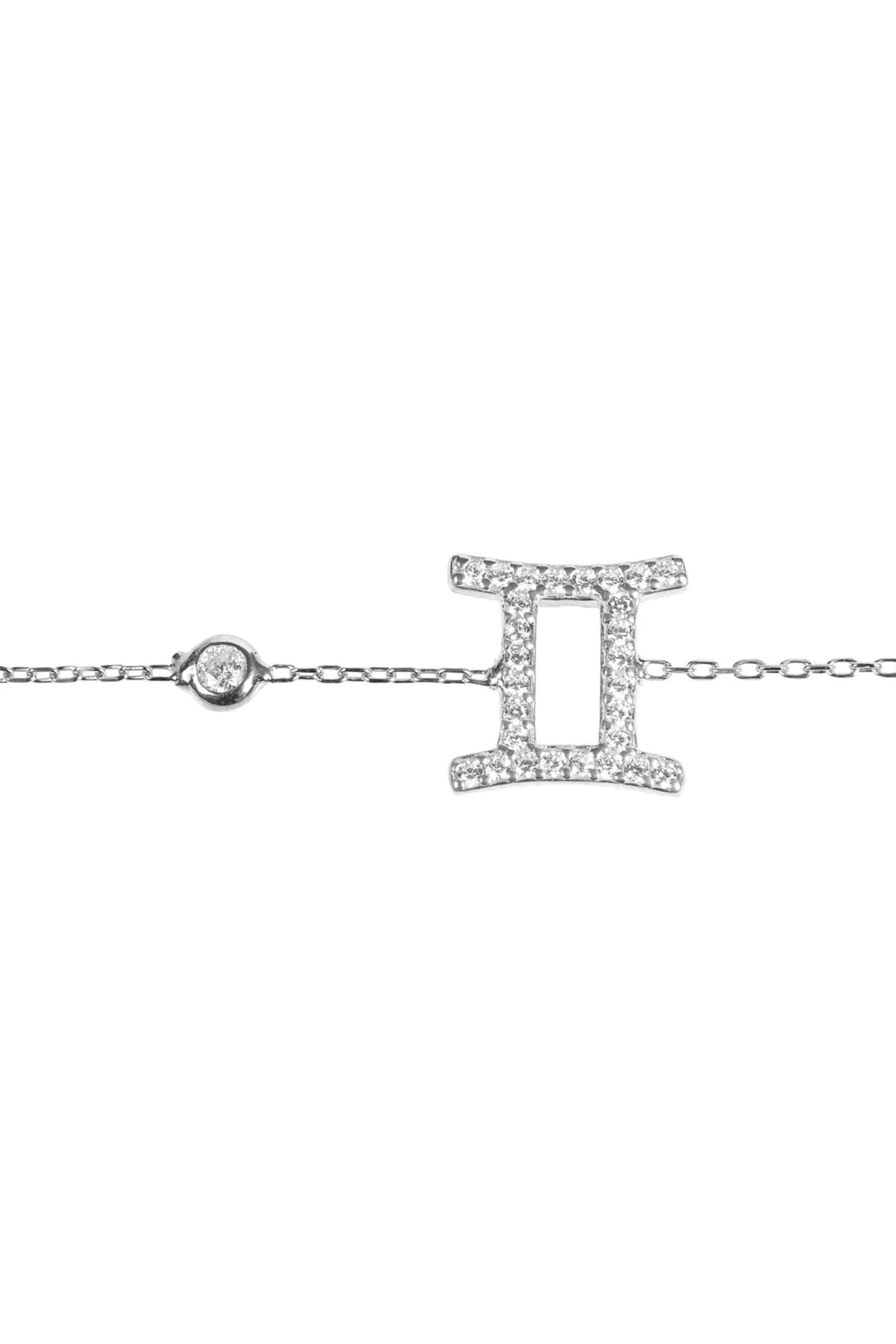 Zodiac Horoscope Star Sign Bracelet Gemini - LATELITA Bracelets