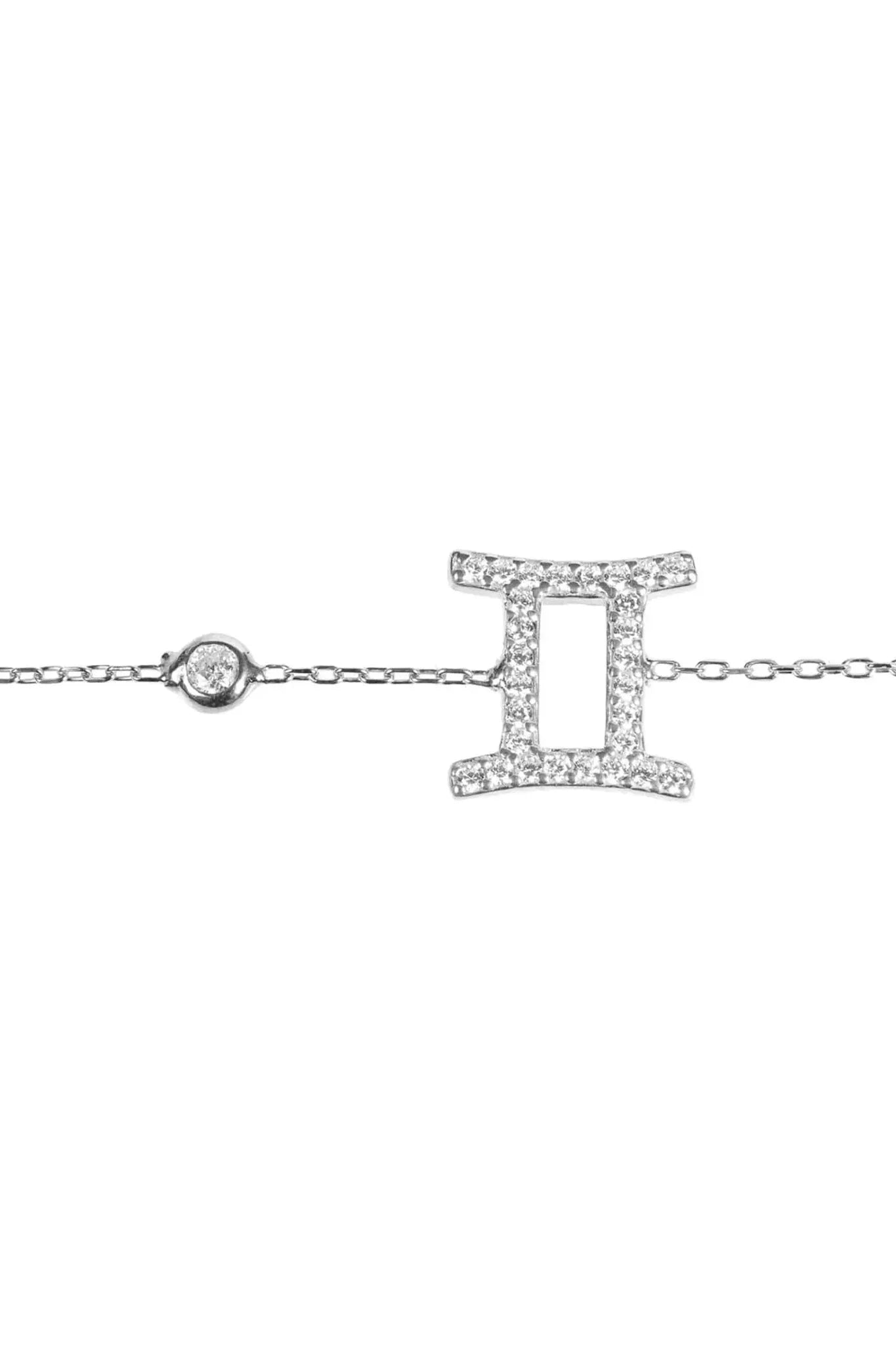 Zodiac Horoscope Star Sign Bracelet Gemini - LATELITA Bracelets