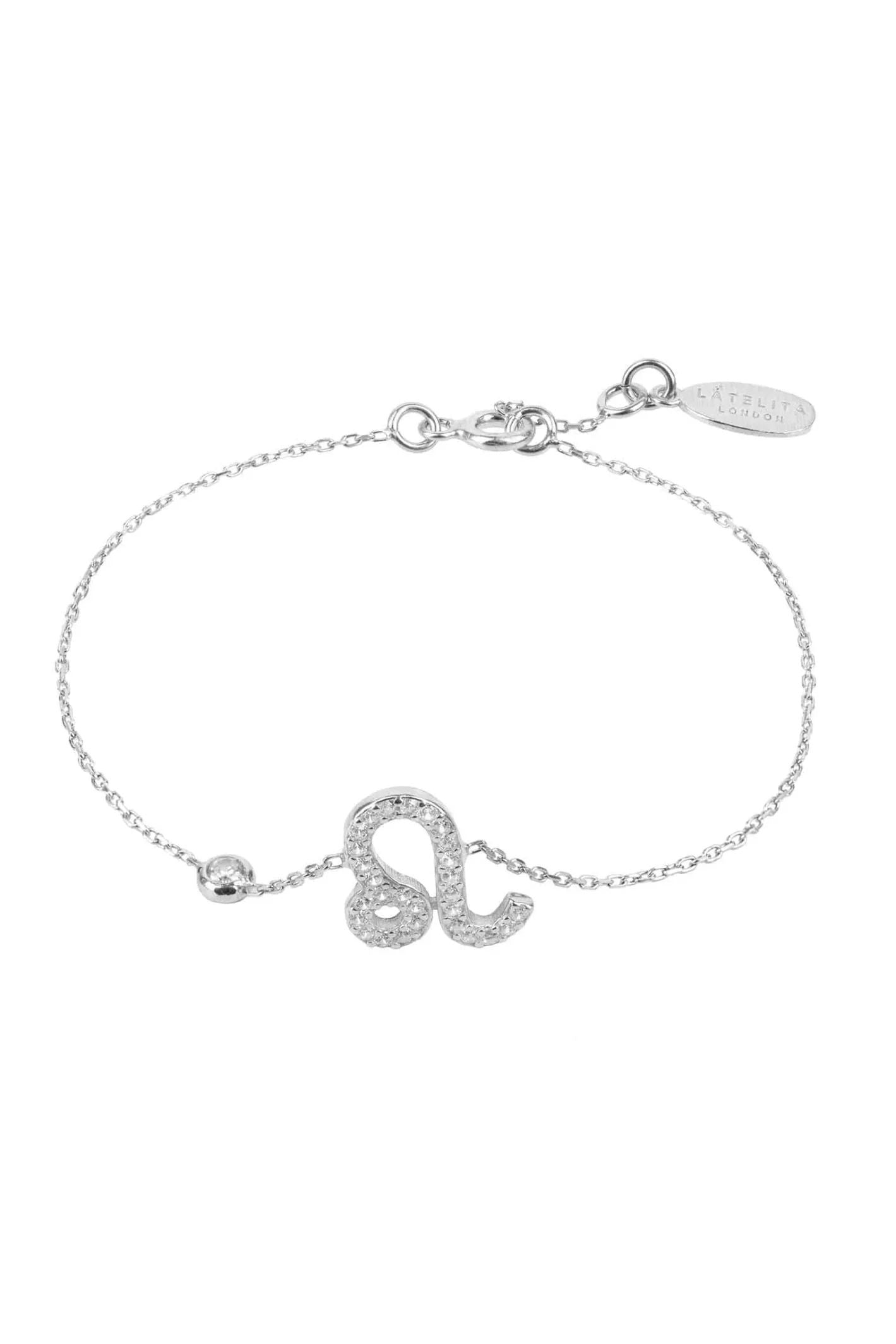 Zodiac Horoscope Star Sign Bracelet Leo - LATELITA Bracelets