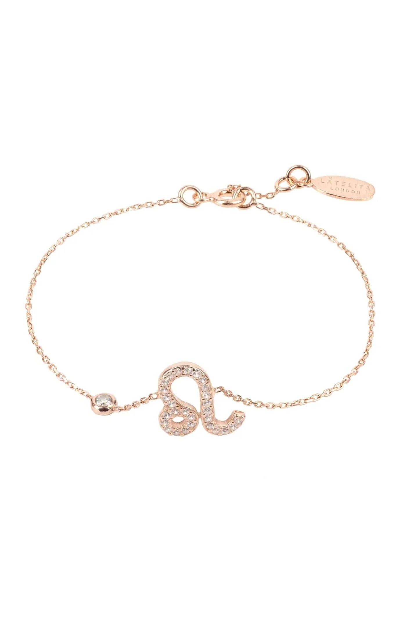 Zodiac Horoscope Star Sign Bracelet Leo - LATELITA Bracelets