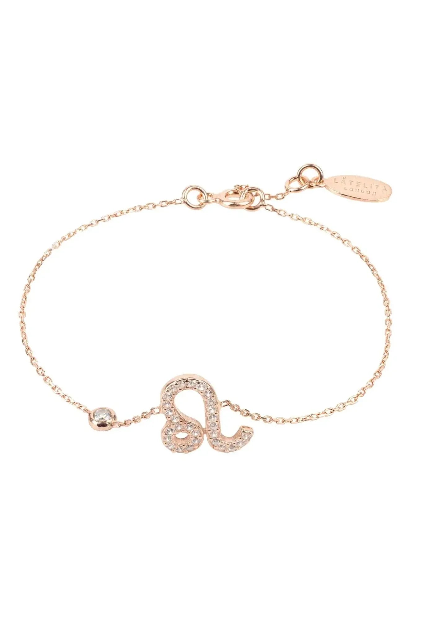 Zodiac Horoscope Star Sign Bracelet Leo - LATELITA Bracelets