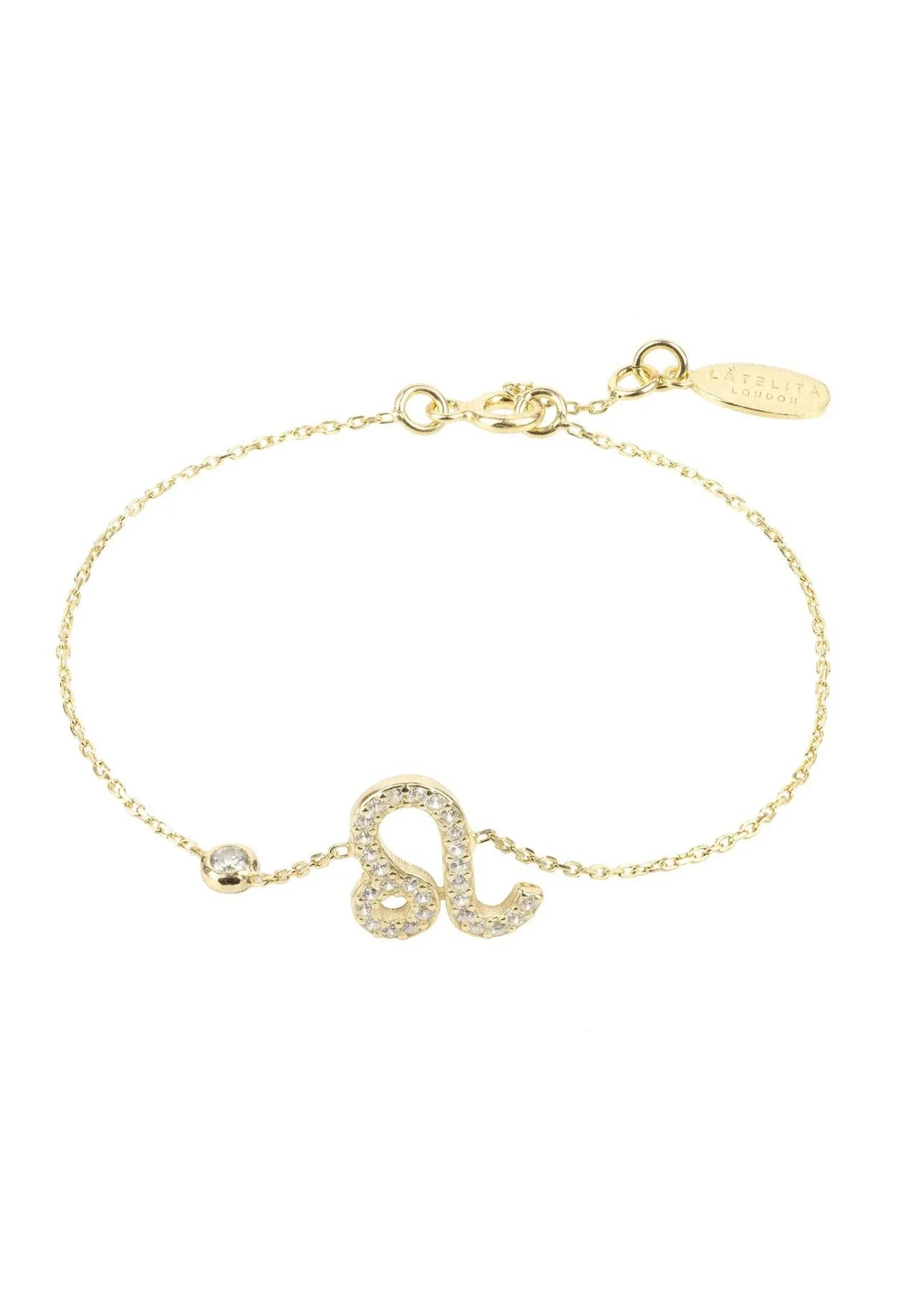 Zodiac Horoscope Star Sign Bracelet Leo - LATELITA Bracelets
