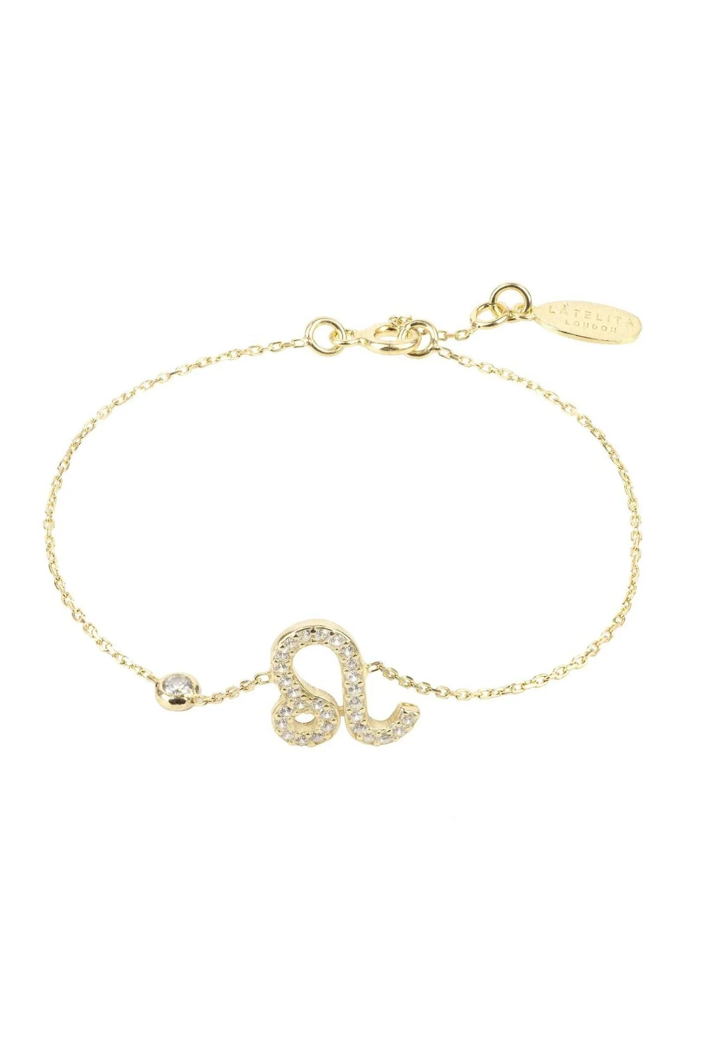 Zodiac Horoscope Star Sign Bracelet Leo - LATELITA Bracelets
