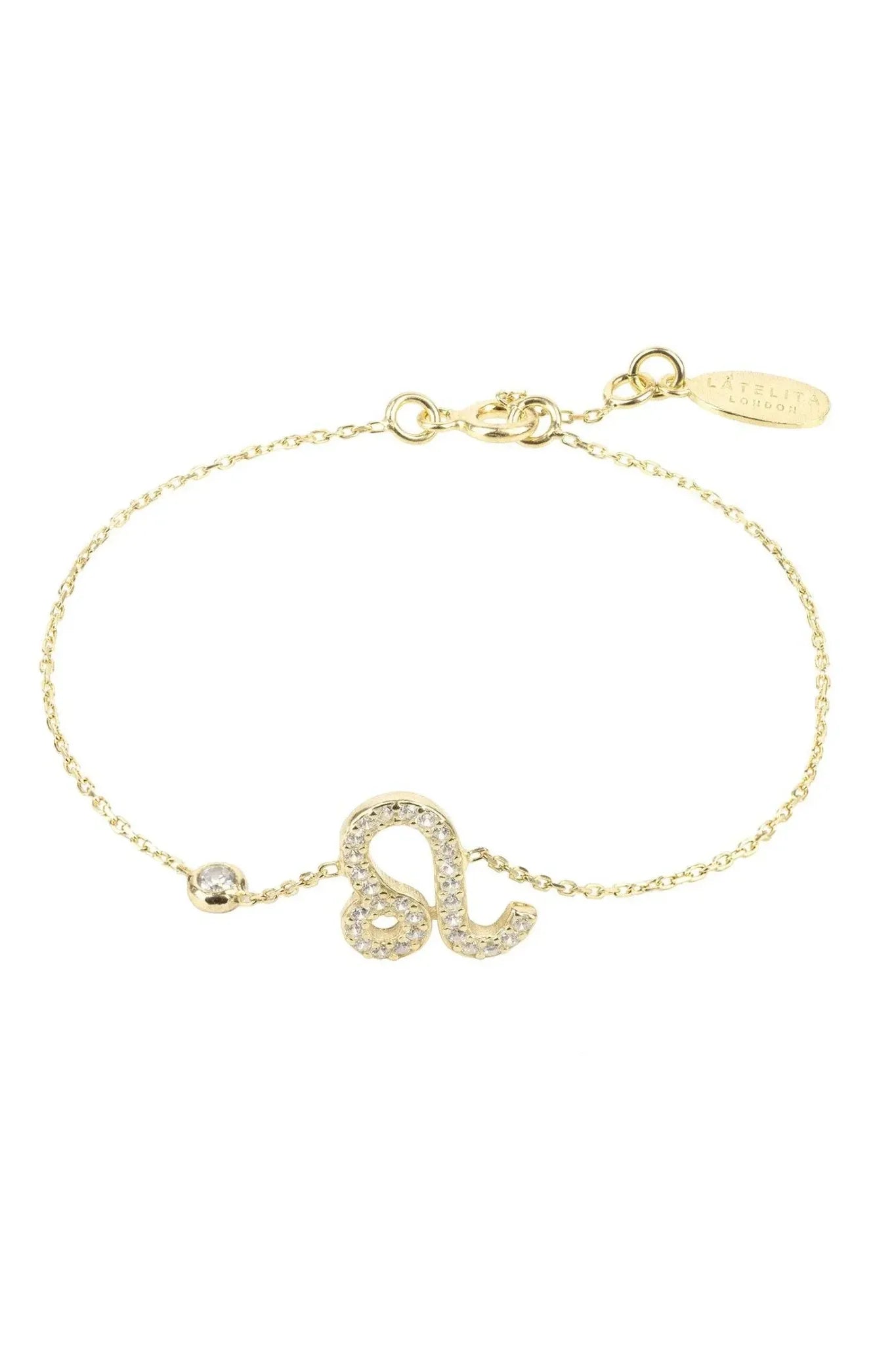 Zodiac Horoscope Star Sign Bracelet Leo - LATELITA Bracelets