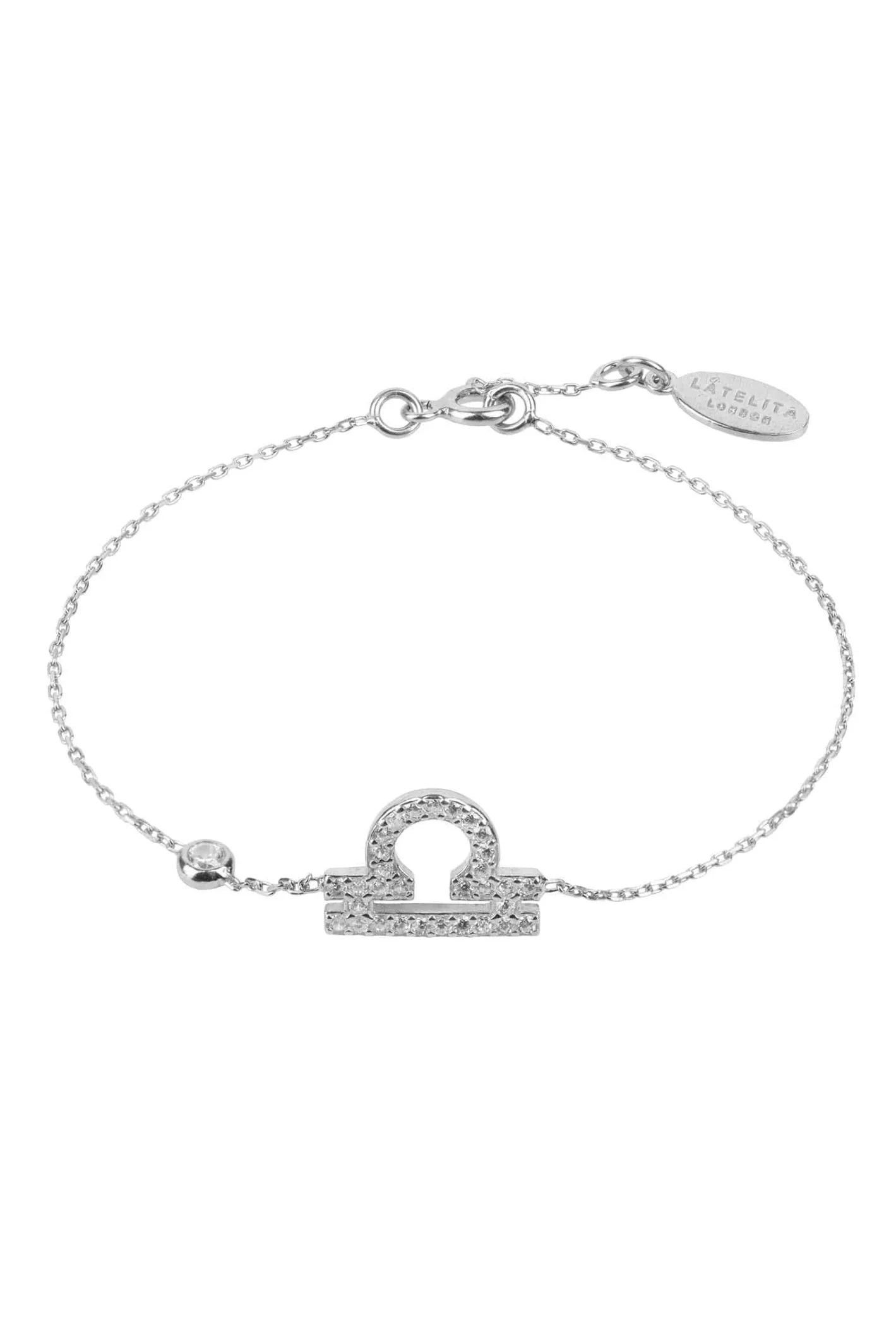 Zodiac Horoscope Star Sign Bracelet Libra - LATELITA Bracelets