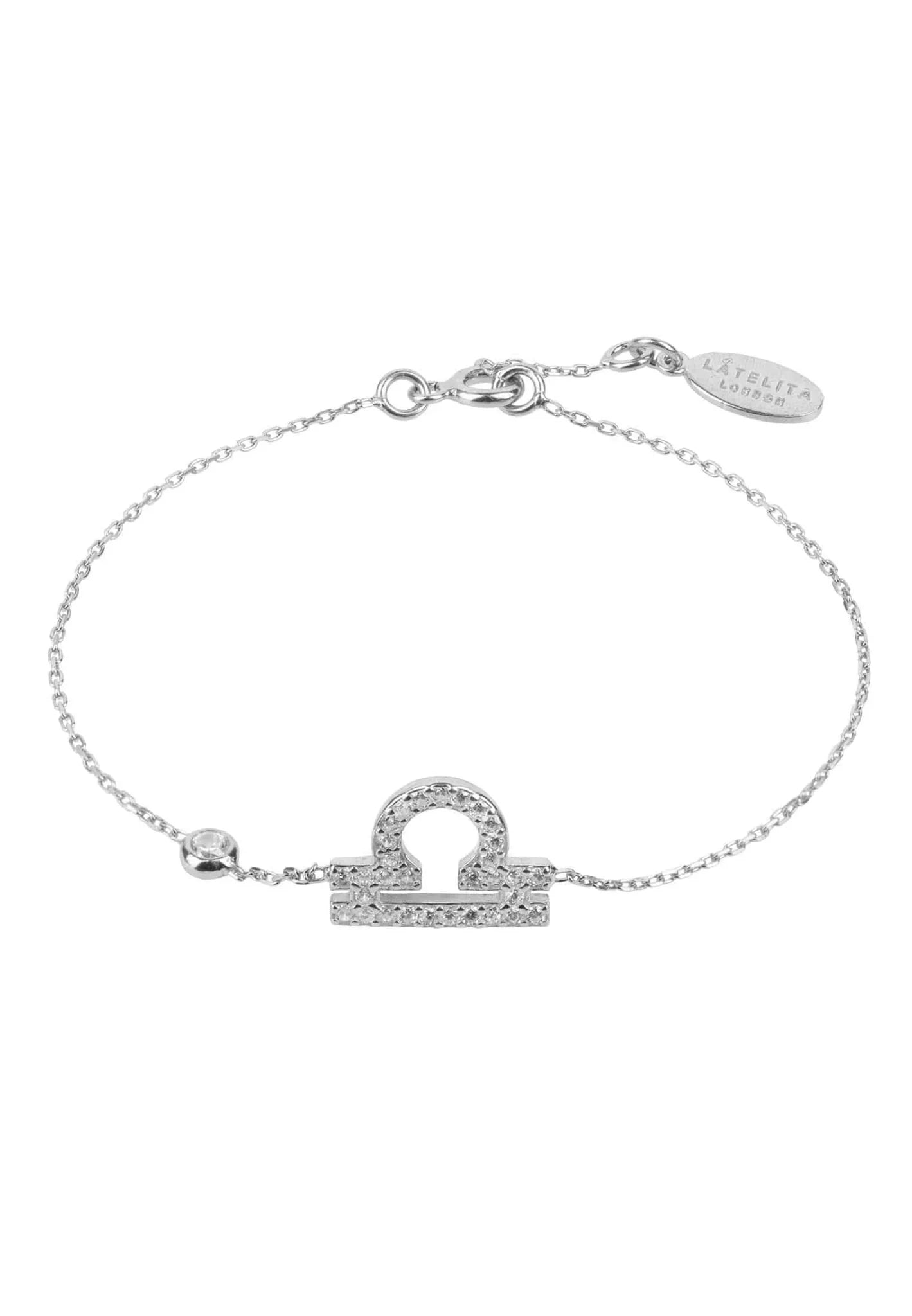 Zodiac Horoscope Star Sign Bracelet Libra - LATELITA Bracelets