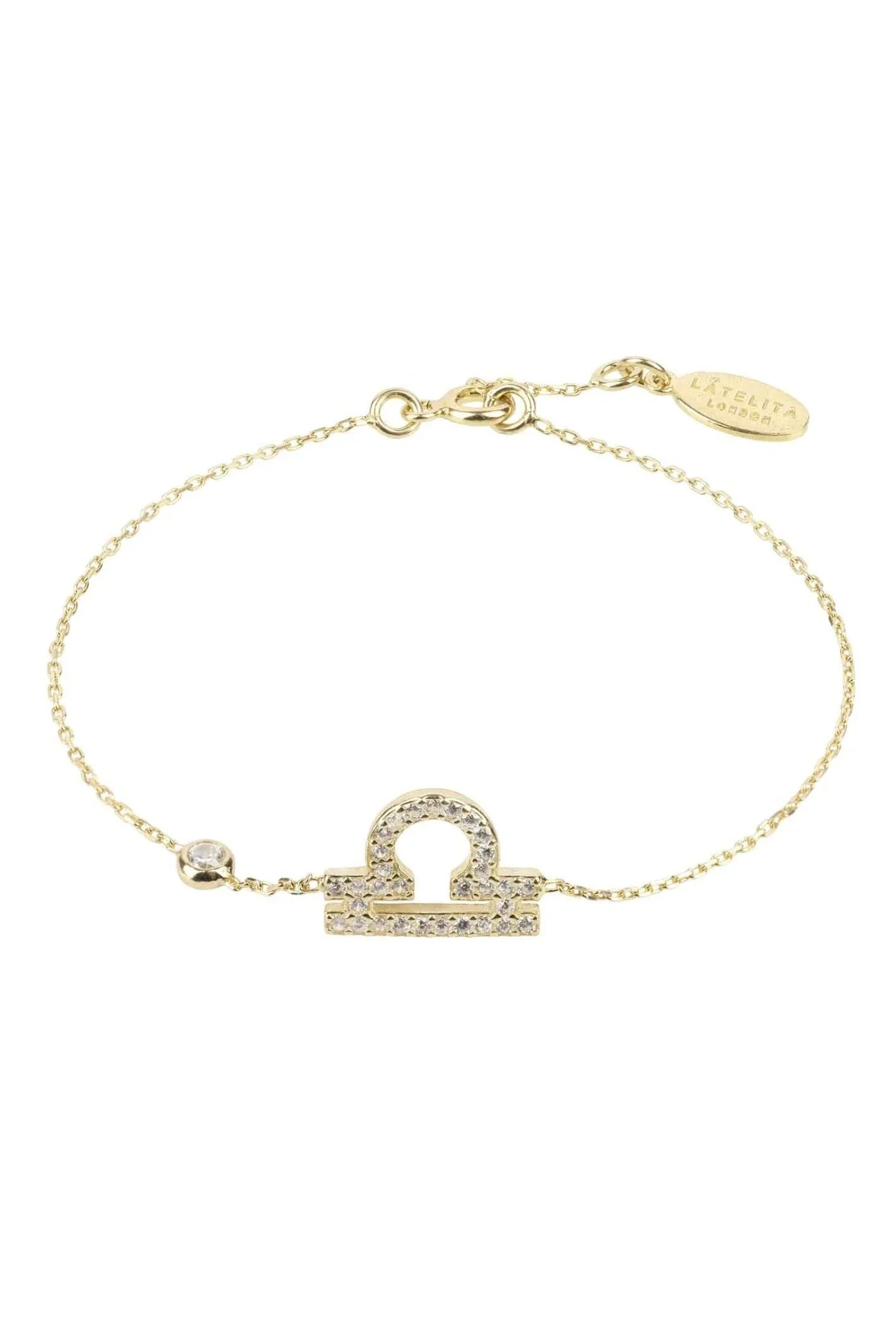 Zodiac Horoscope Star Sign Bracelet Libra - LATELITA Bracelets