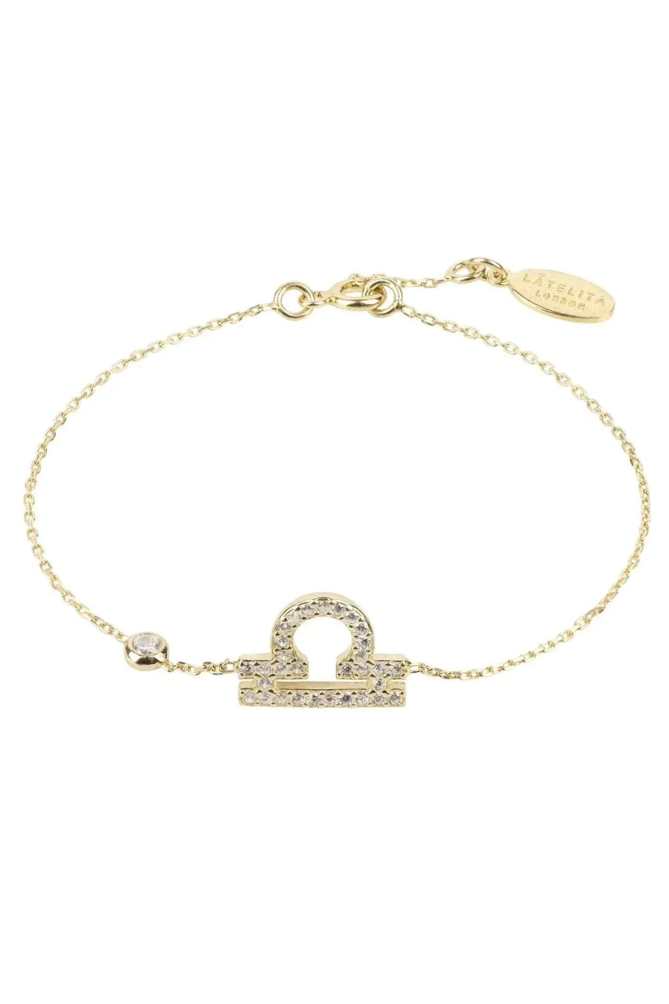 Zodiac Horoscope Star Sign Bracelet Libra - LATELITA Bracelets